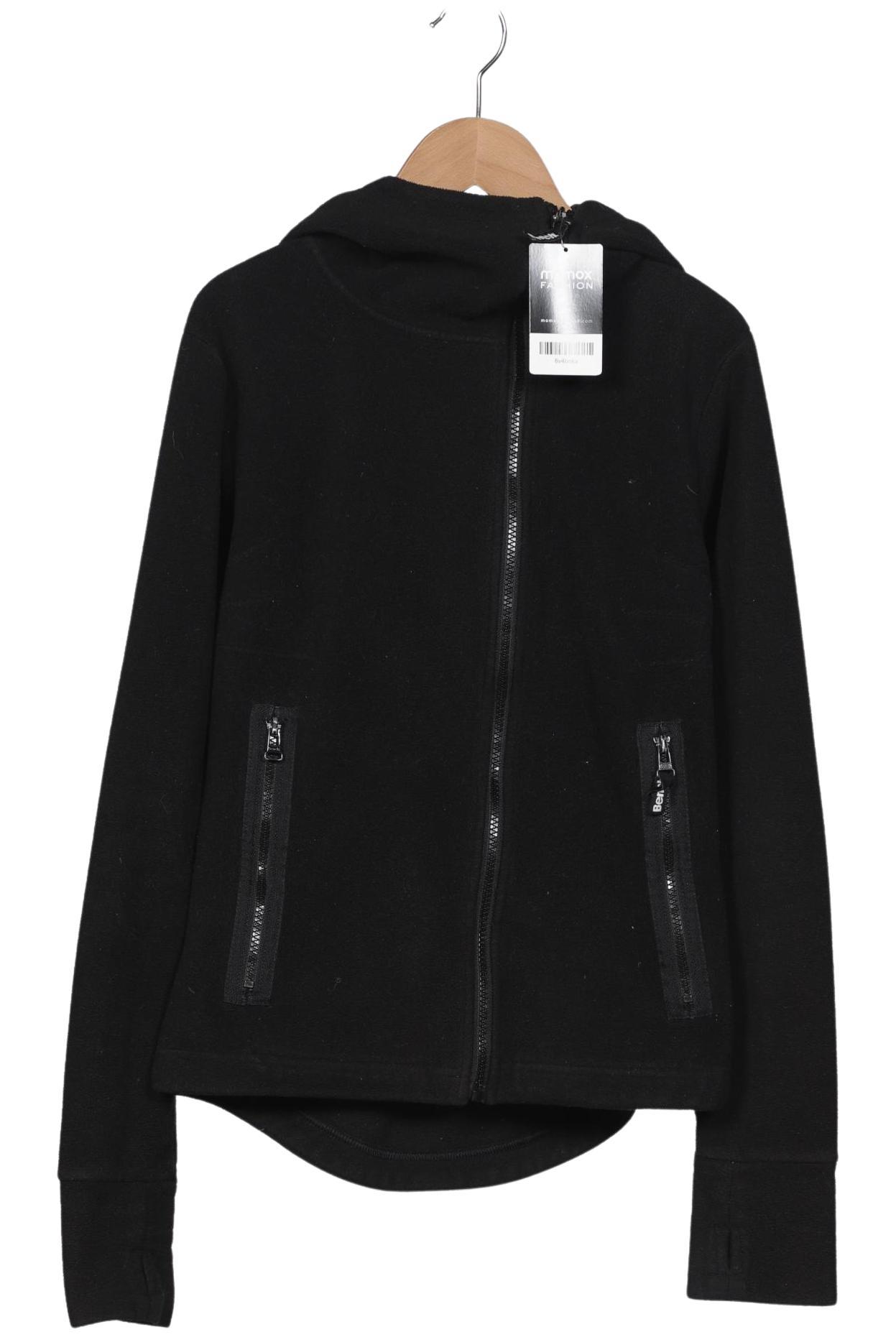 

Bench. Damen Kapuzenpullover, schwarz, Gr. 38