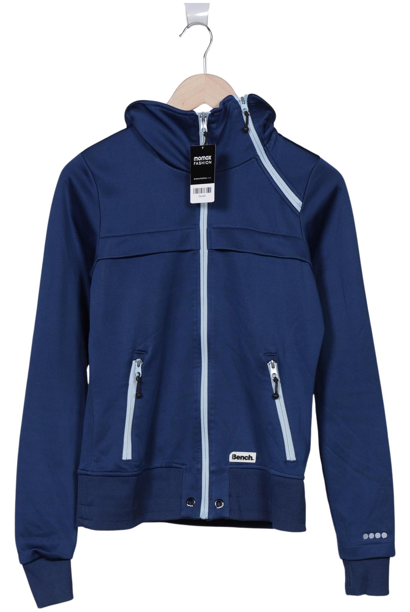 

Bench. Damen Kapuzenpullover, marineblau, Gr. 36