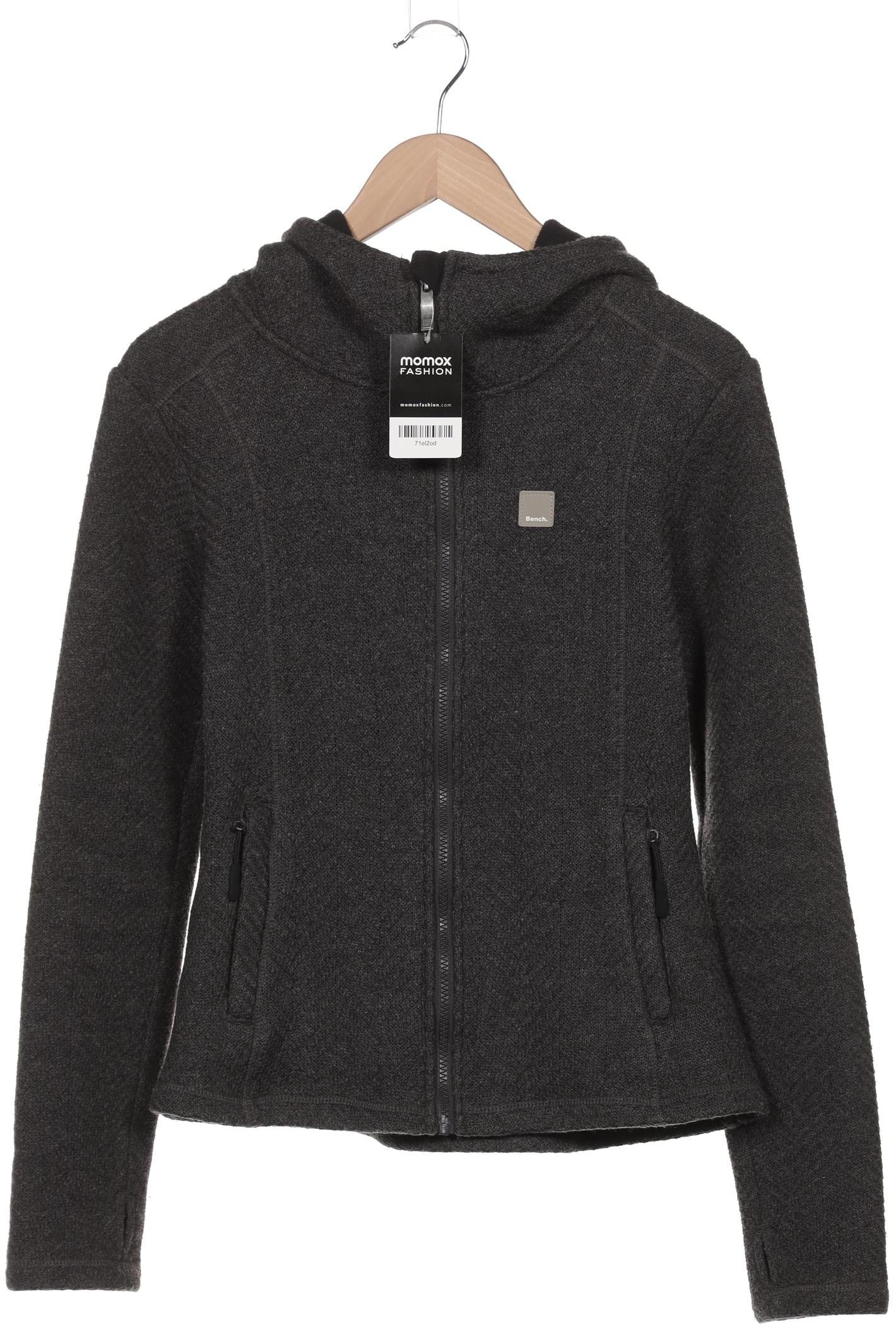 

Bench. Damen Kapuzenpullover, grau, Gr. 38