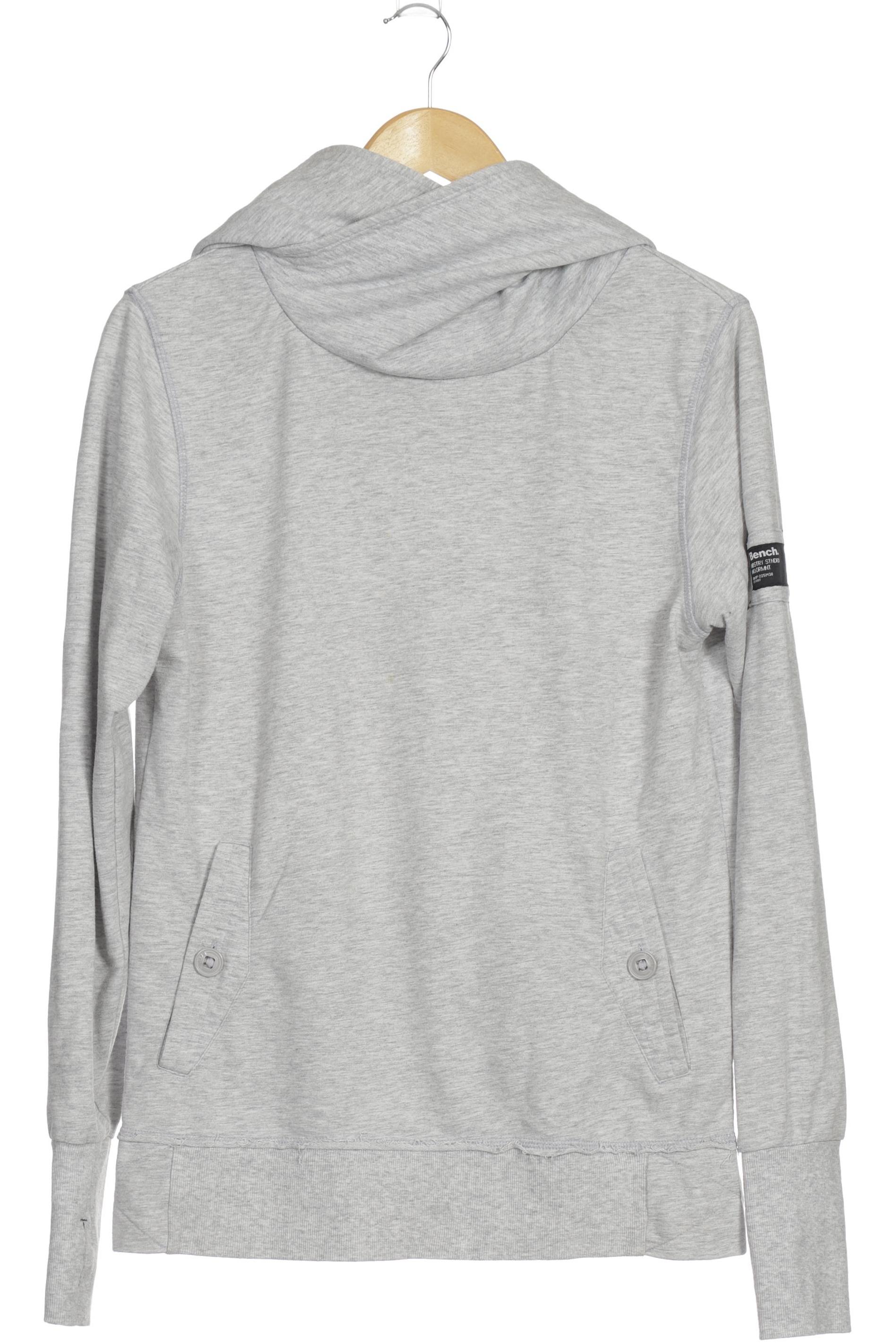 

Bench. Damen Kapuzenpullover, grau, Gr. 38