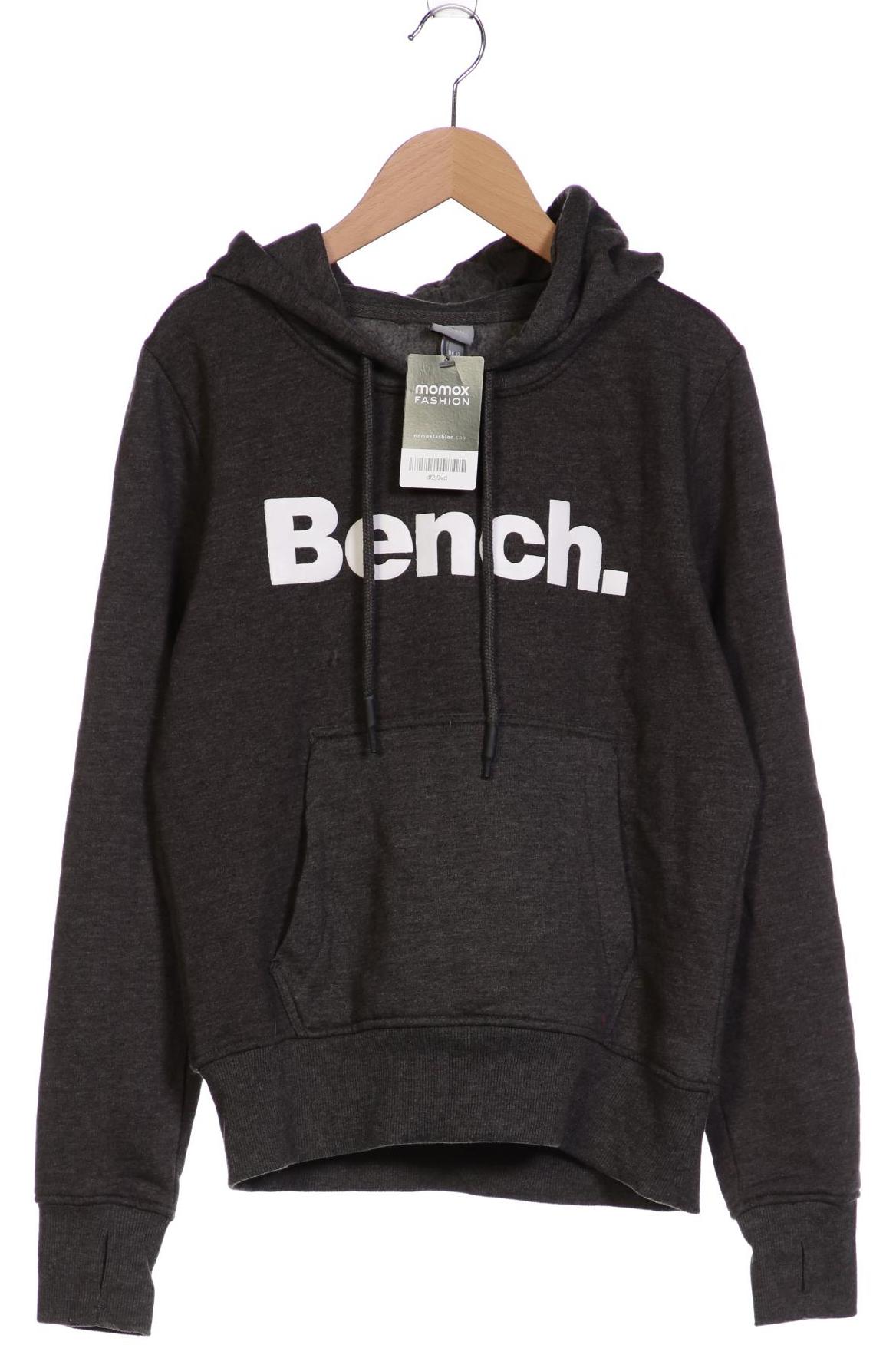 

Bench. Damen Kapuzenpullover, grau, Gr. 40