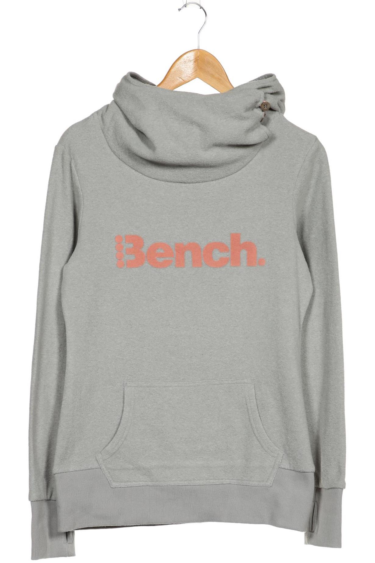 

Bench. Damen Kapuzenpullover, grau, Gr. 38