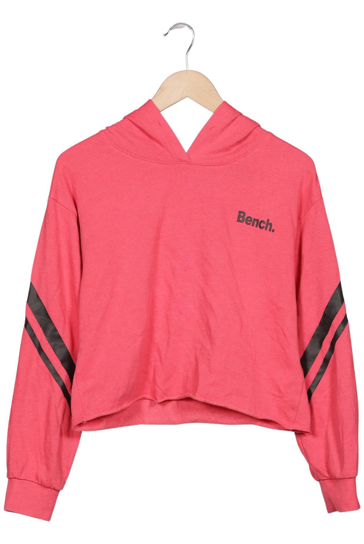 

Bench. Damen Kapuzenpullover, pink, Gr. 36
