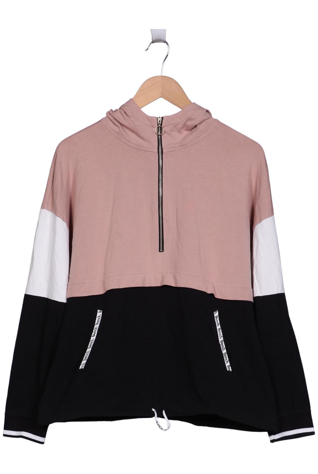 

Bench. Damen Kapuzenpullover, pink, Gr. 44