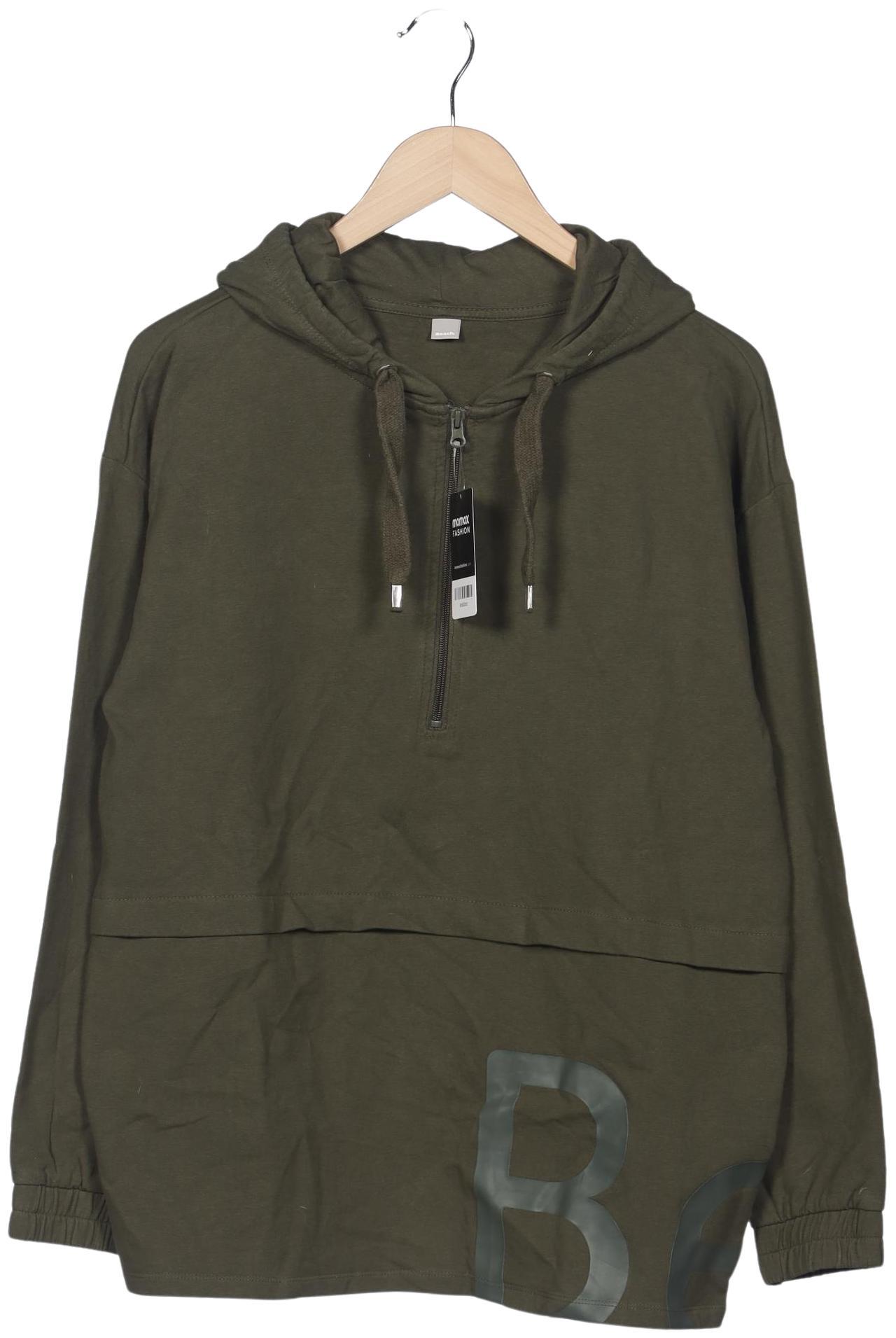 

Bench. Damen Kapuzenpullover, grün, Gr. 40