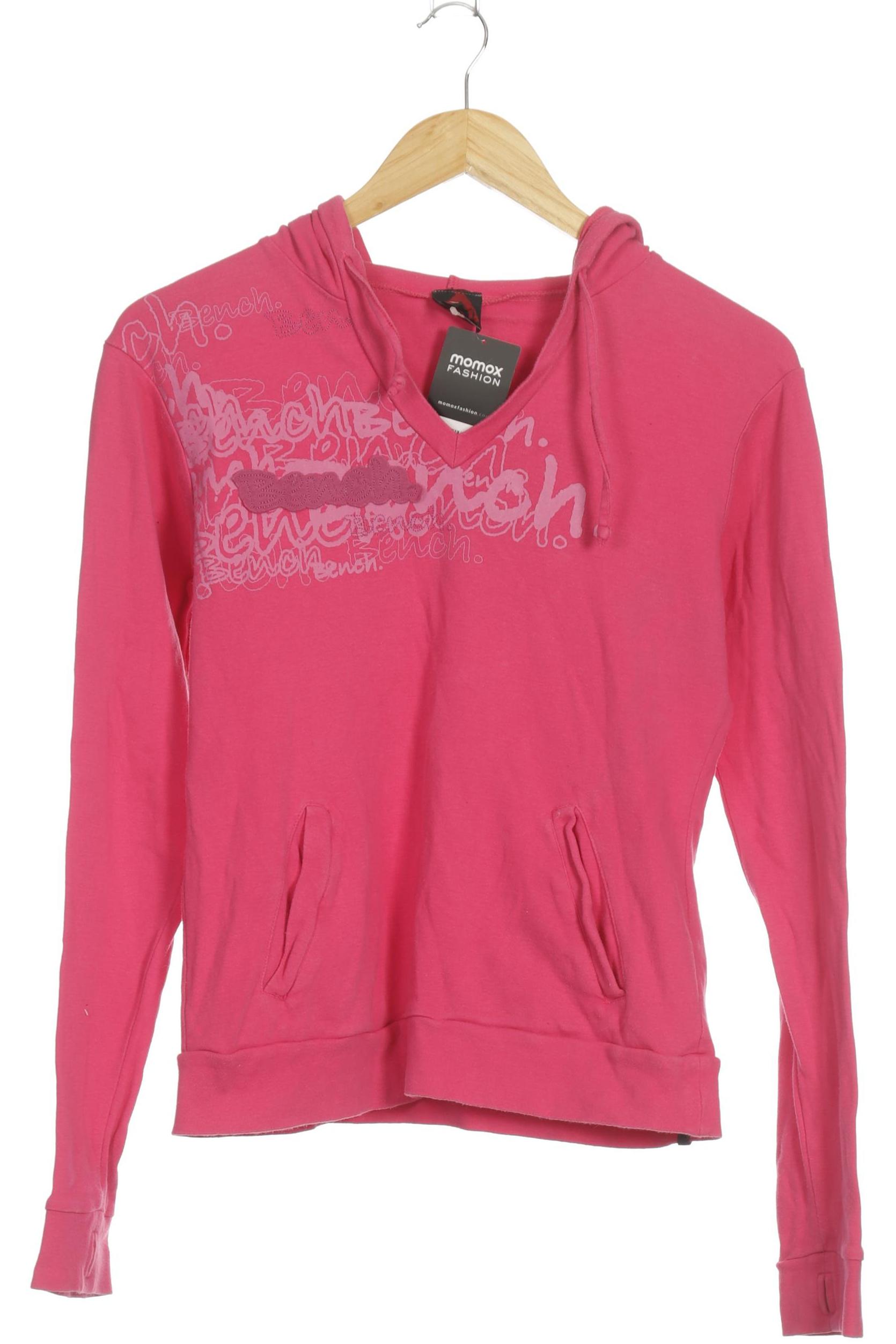 

Bench. Damen Kapuzenpullover, pink, Gr.