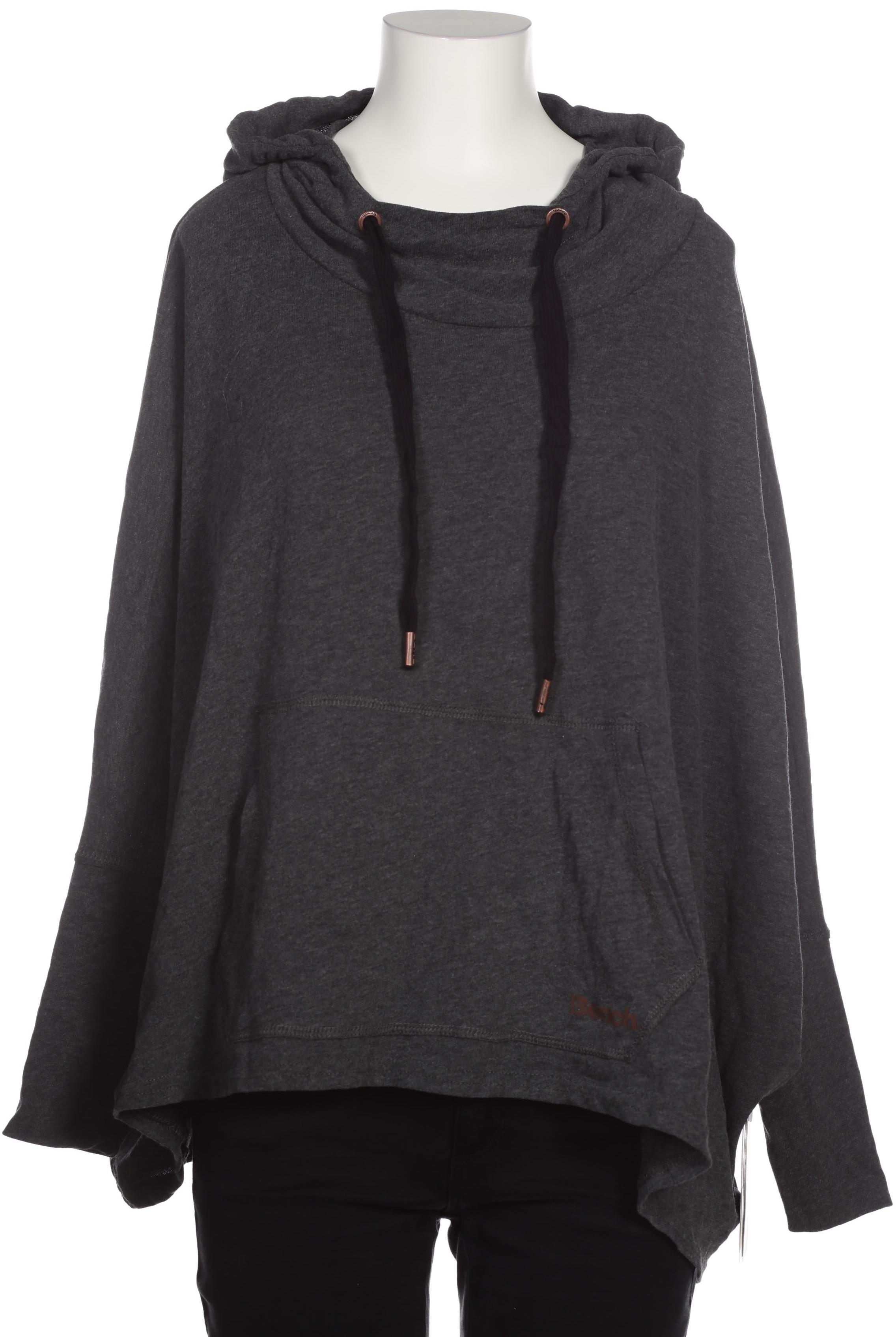 

Bench. Damen Kapuzenpullover, grau, Gr. 38