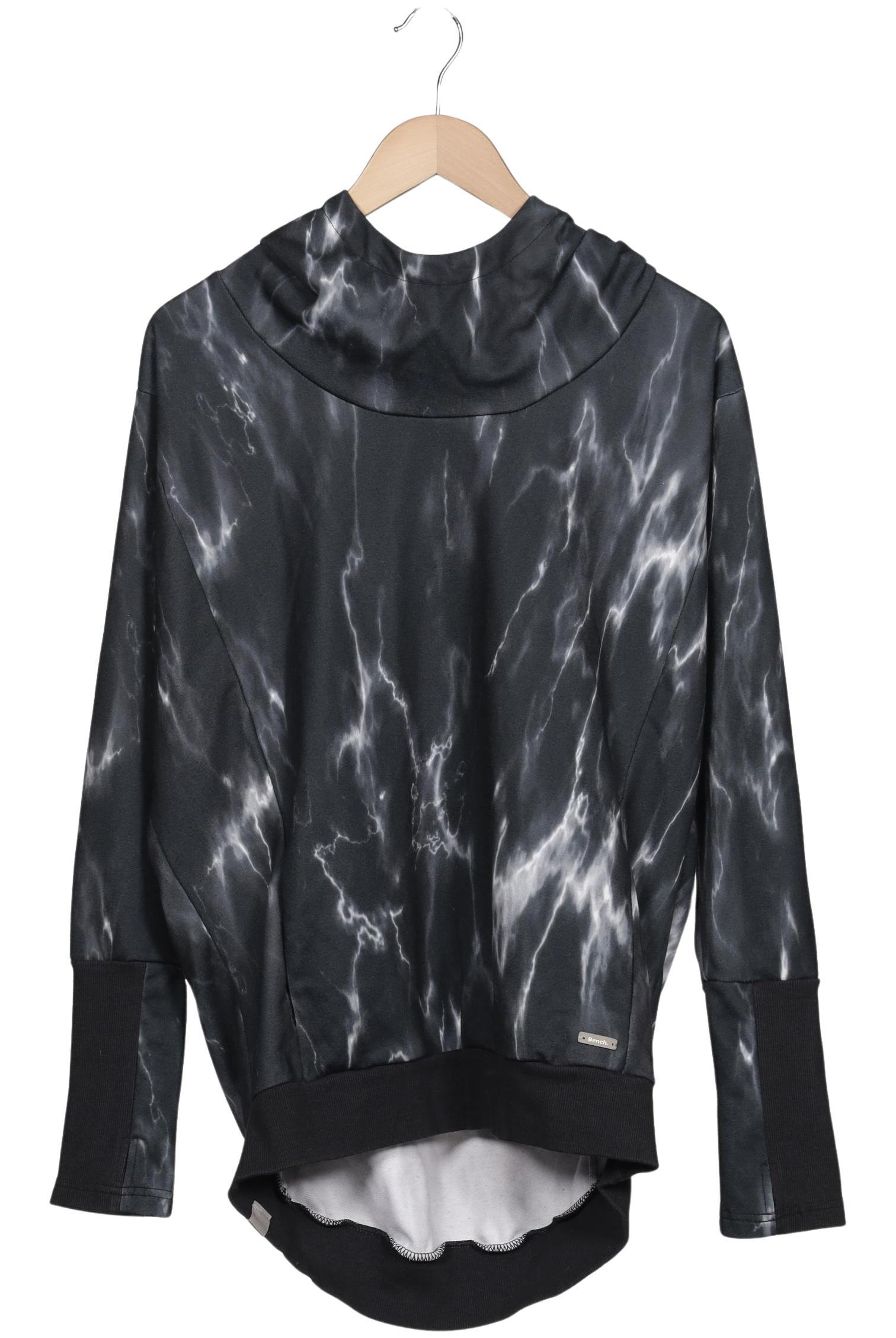 

Bench. Damen Kapuzenpullover, grau, Gr. 38