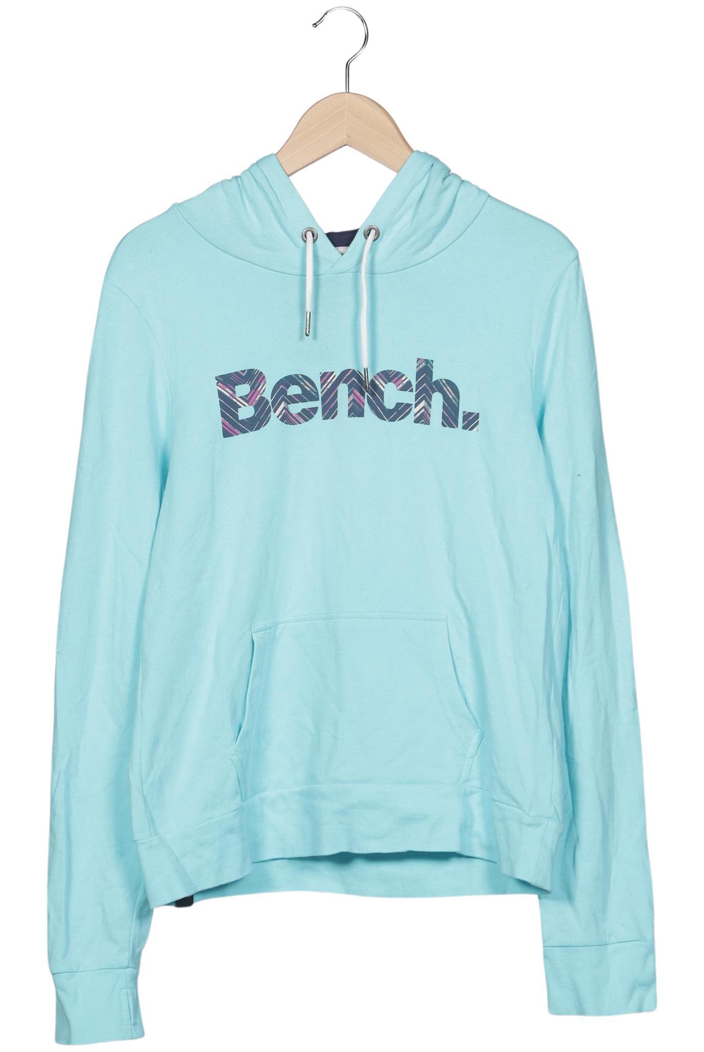 

Bench. Damen Kapuzenpullover, hellblau, Gr. 42