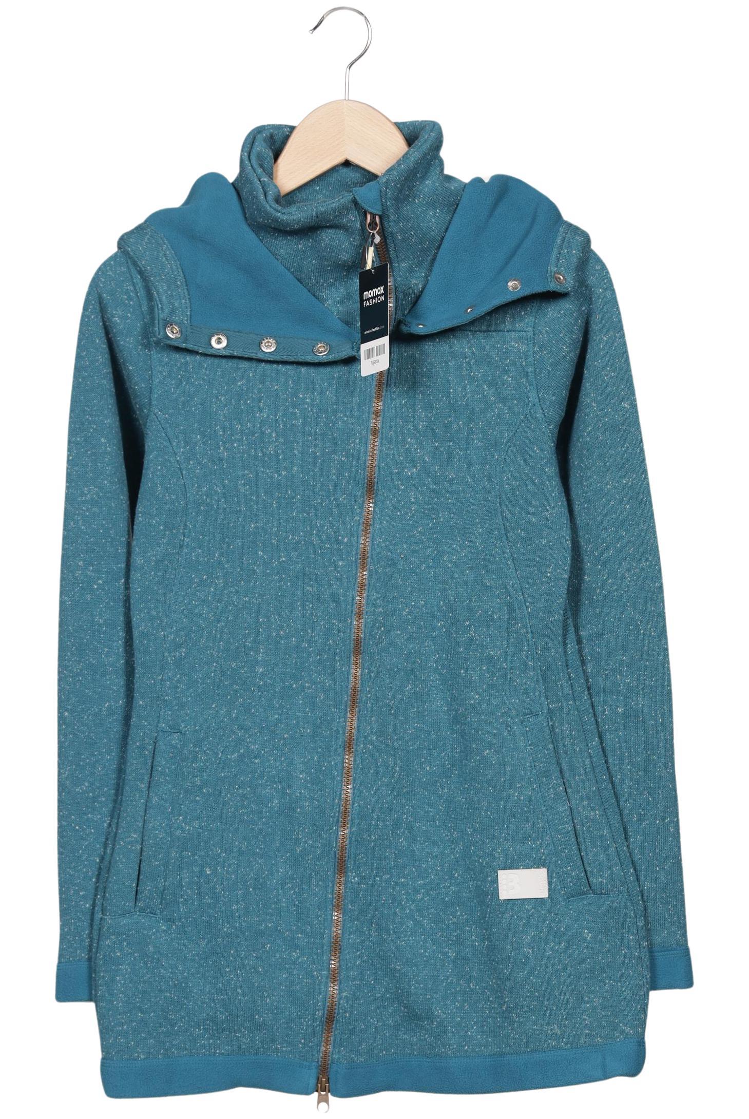 

Bench. Damen Kapuzenpullover, türkis, Gr. 36