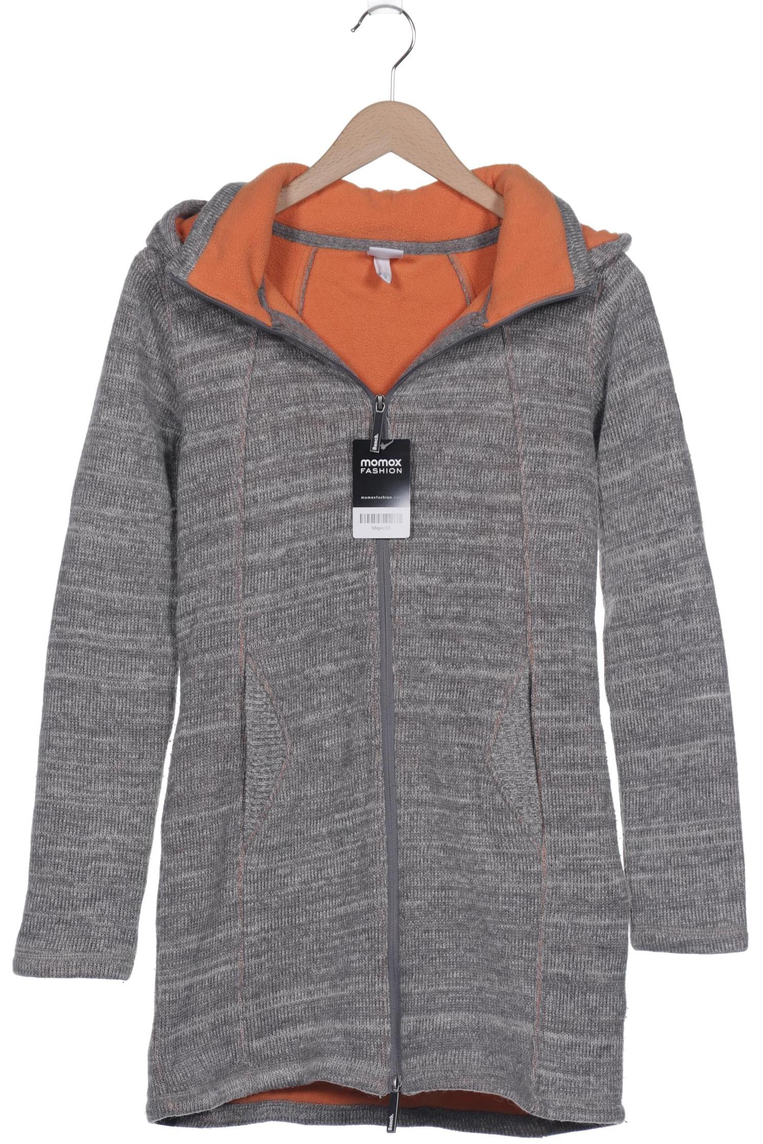 

Bench. Damen Kapuzenpullover, grau