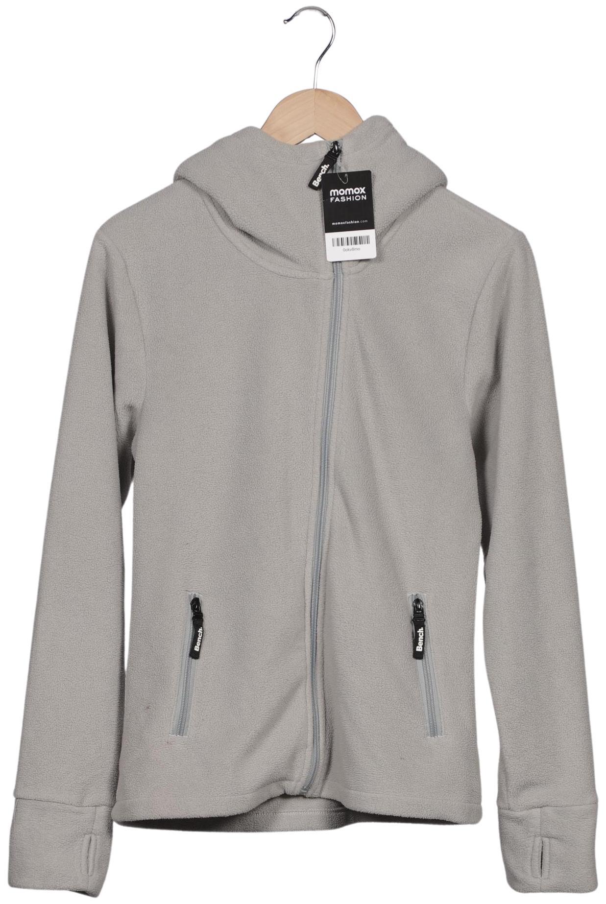 

Bench. Damen Kapuzenpullover, grau, Gr. 40