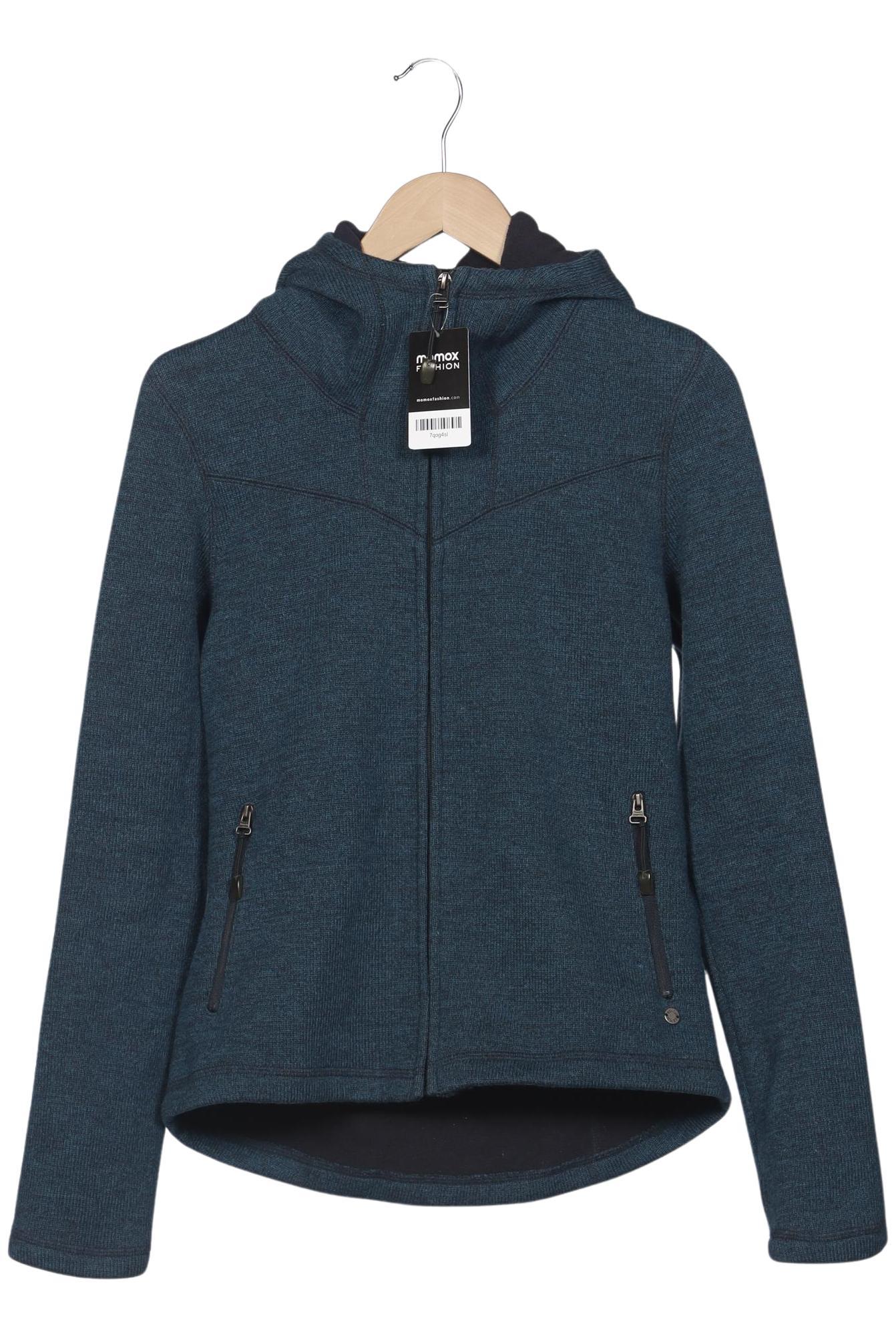 

Bench. Damen Kapuzenpullover, blau, Gr. 40