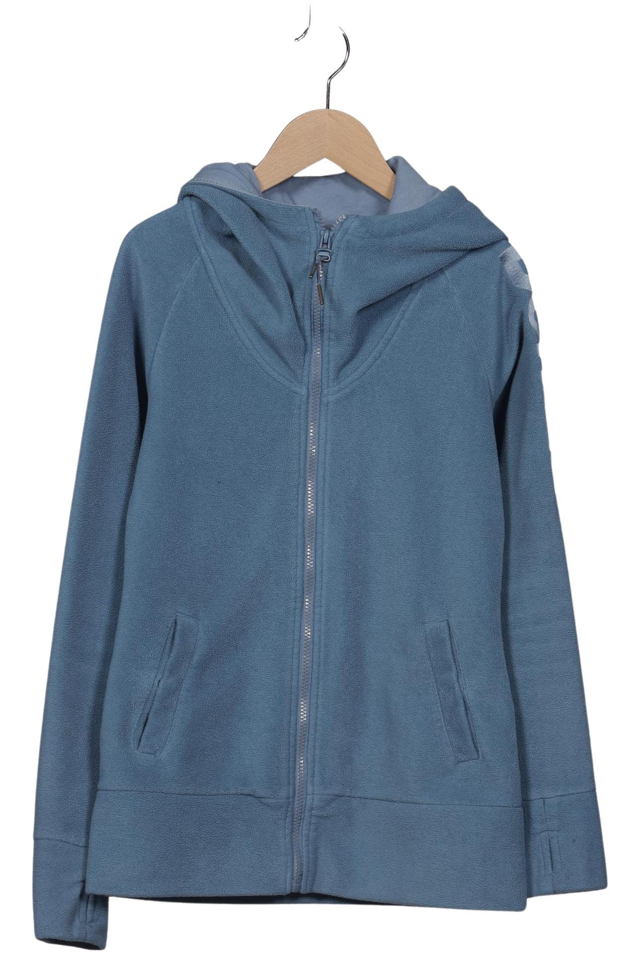 

Bench. Damen Kapuzenpullover, blau, Gr. 36
