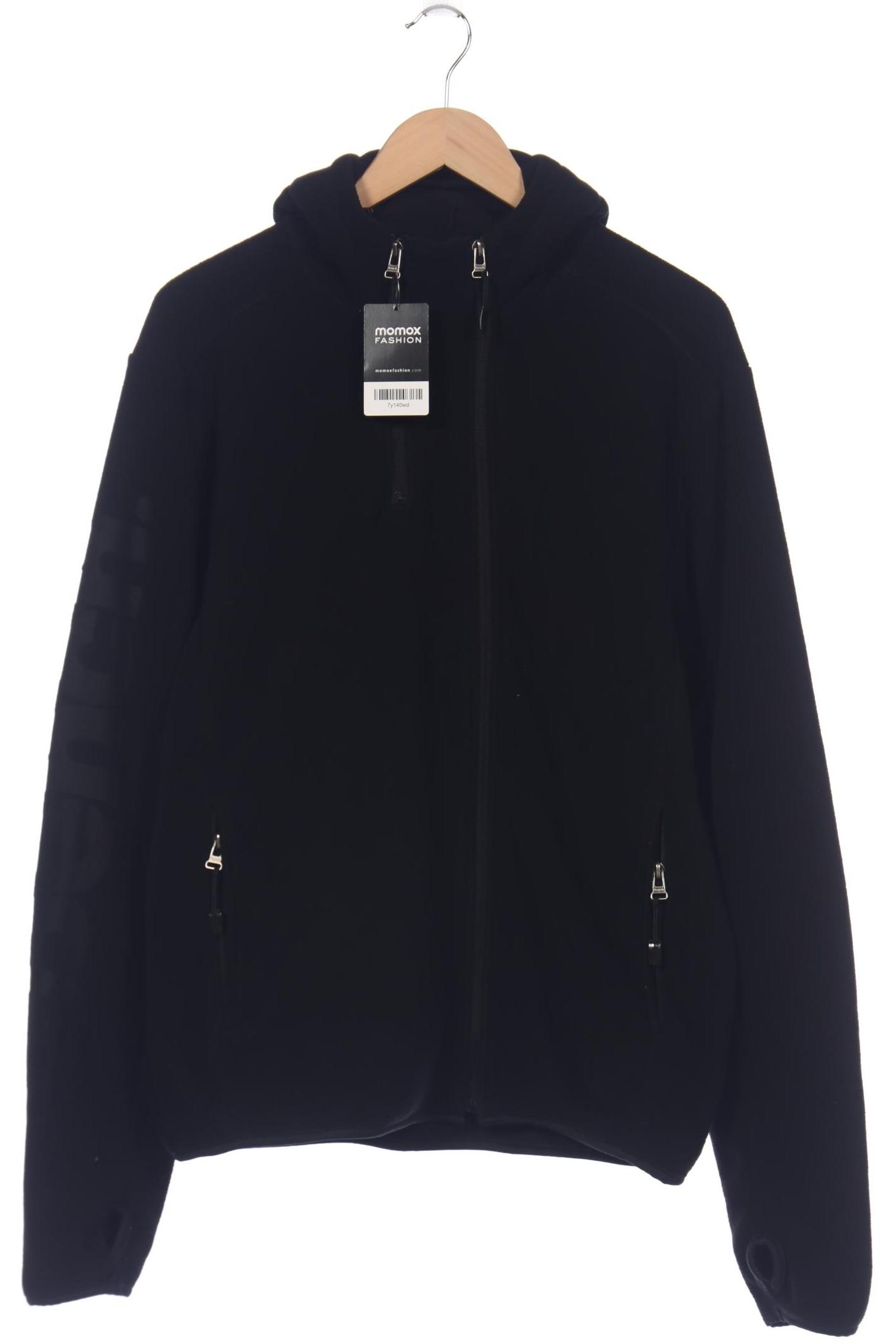 

Bench. Damen Kapuzenpullover, schwarz, Gr. 44