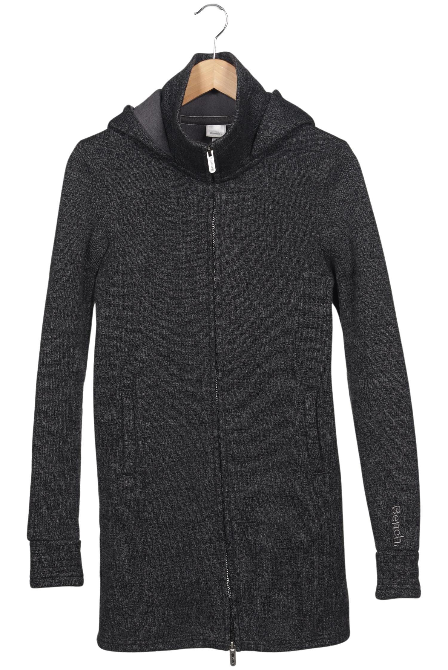 

Bench. Damen Kapuzenpullover, grau, Gr. 38