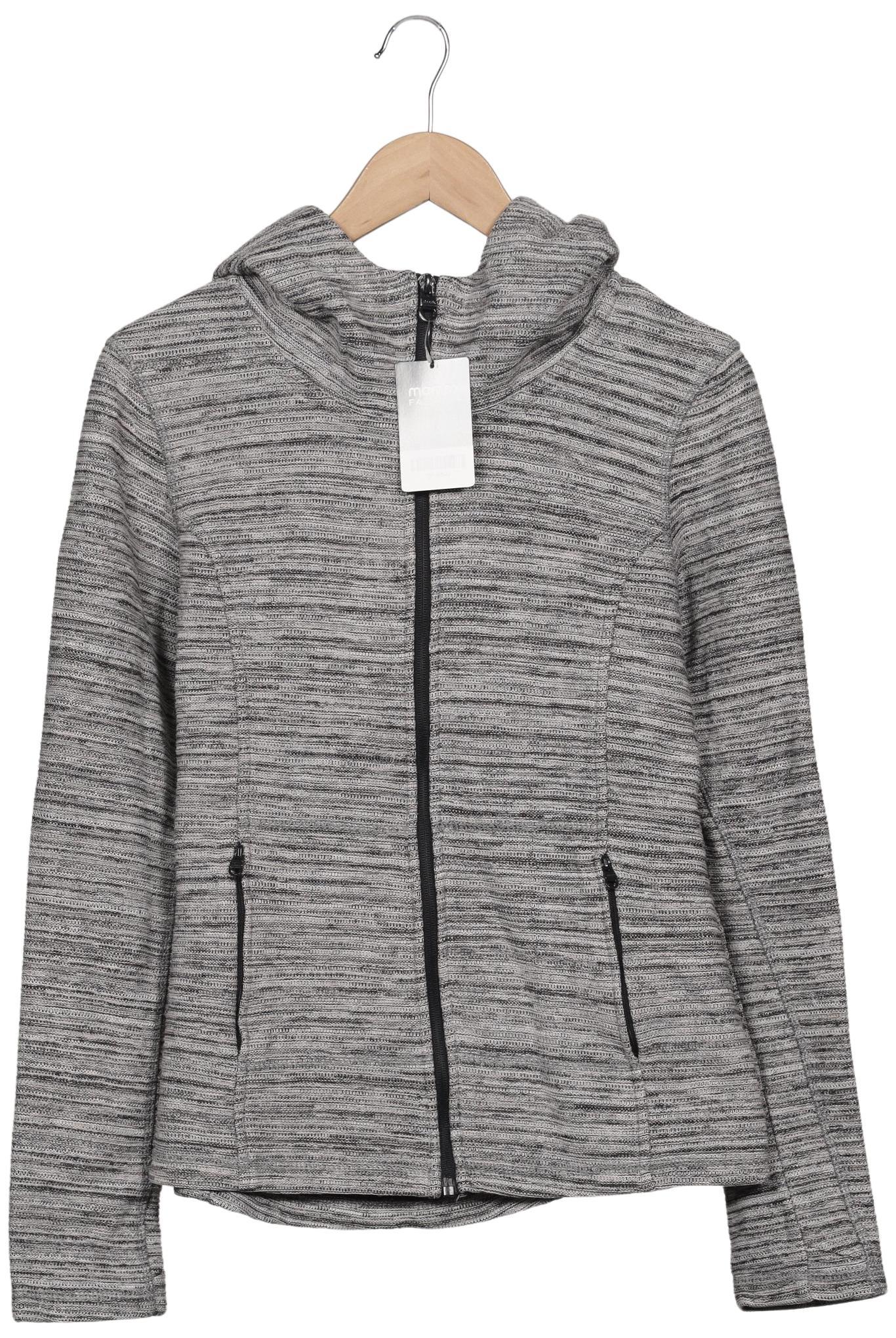 

Bench. Damen Kapuzenpullover, grau, Gr. 42