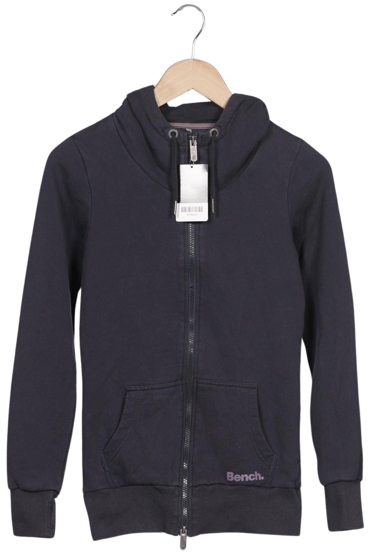 

Bench. Damen Kapuzenpullover, marineblau, Gr. 34