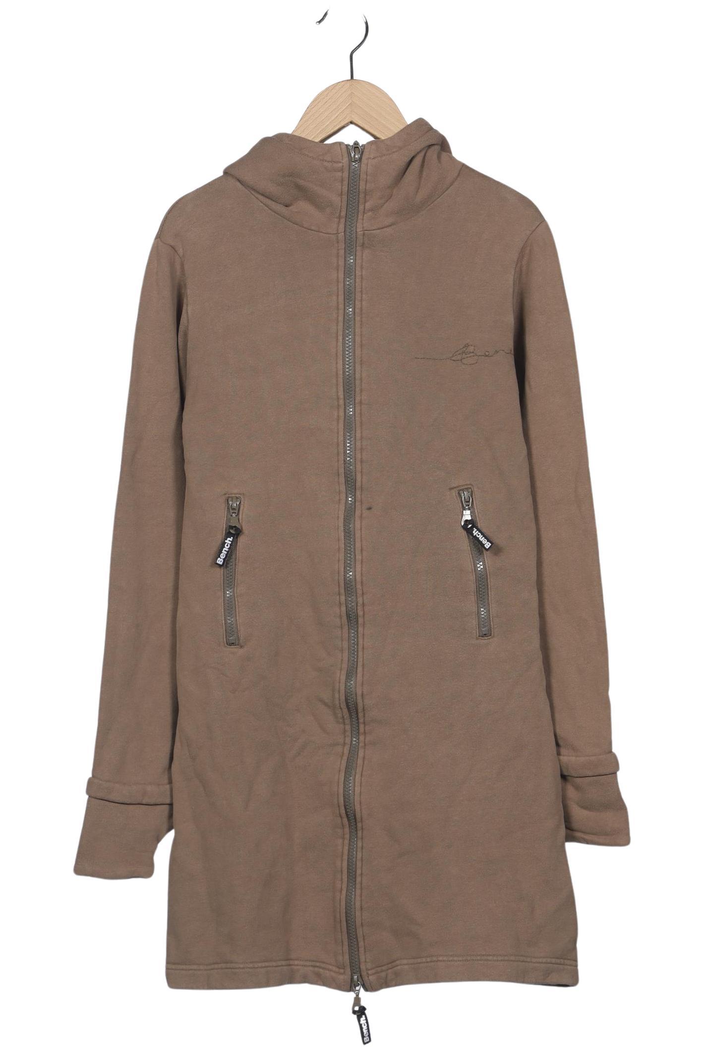 

Bench. Damen Kapuzenpullover, braun, Gr. 36