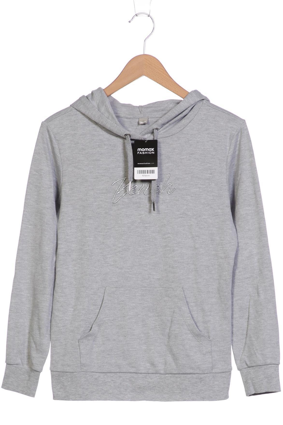 

Bench. Damen Kapuzenpullover, grau