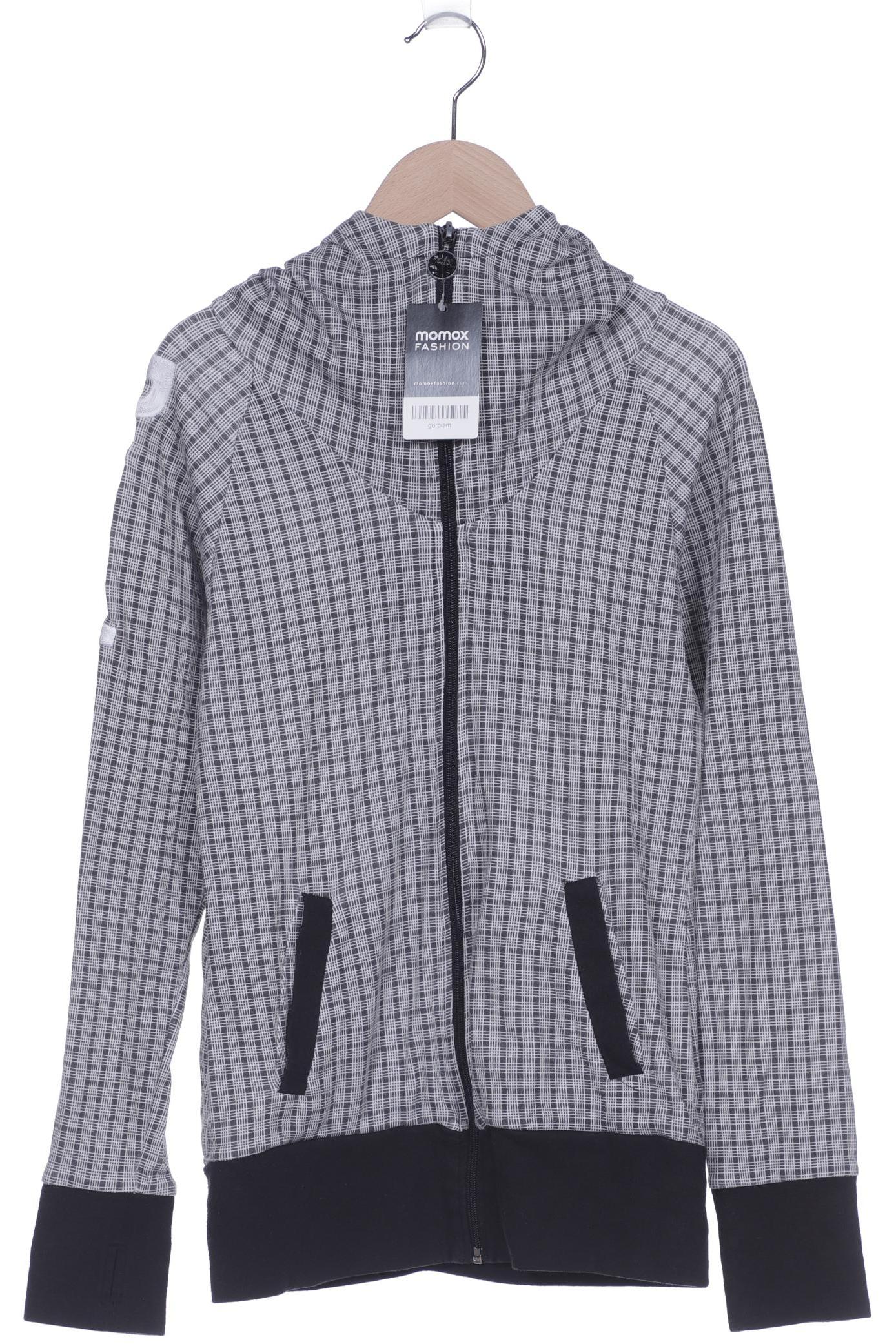 

Bench. Damen Kapuzenpullover, grau, Gr. 38