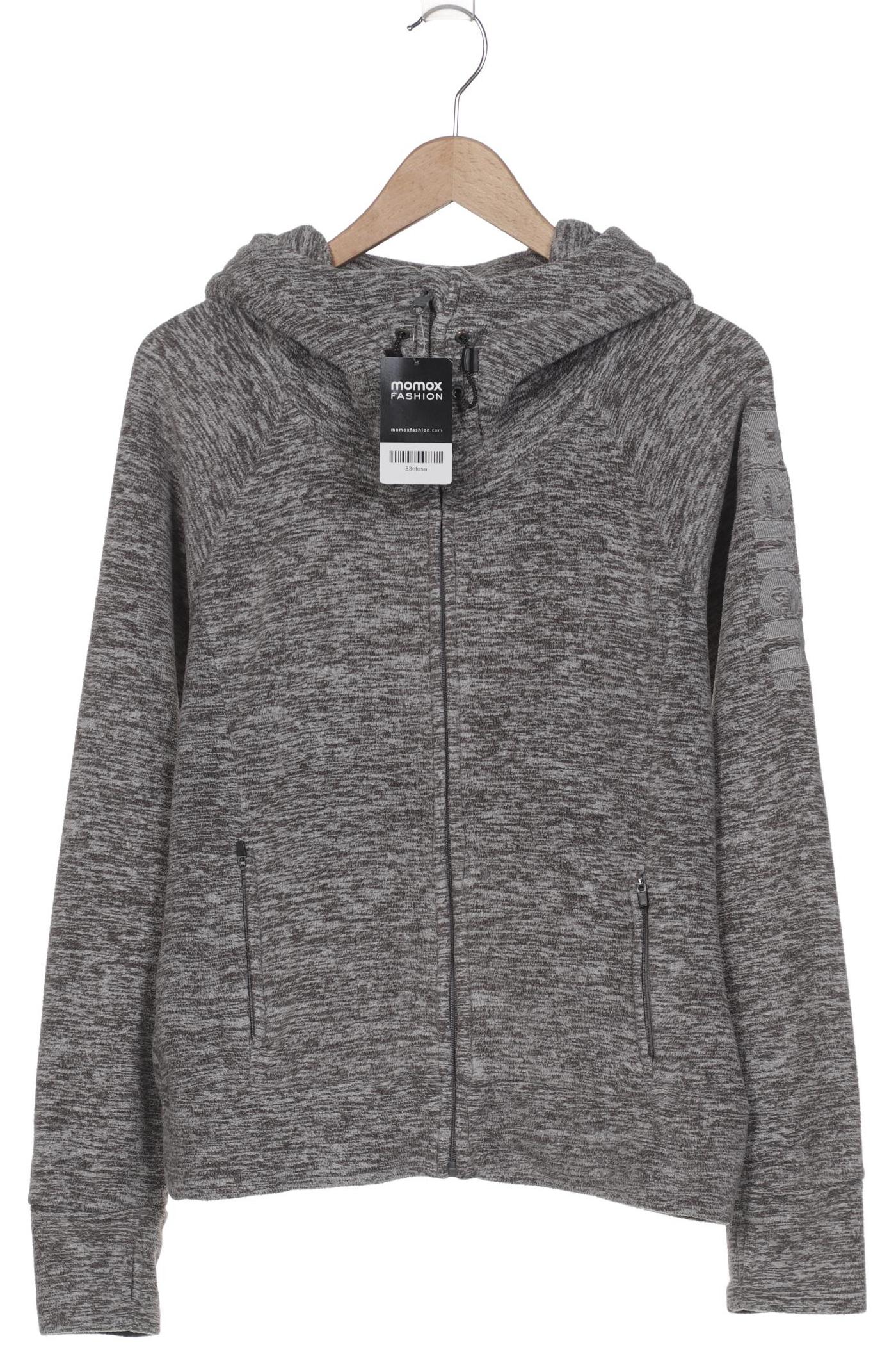 

Bench. Damen Kapuzenpullover, grau, Gr. 42