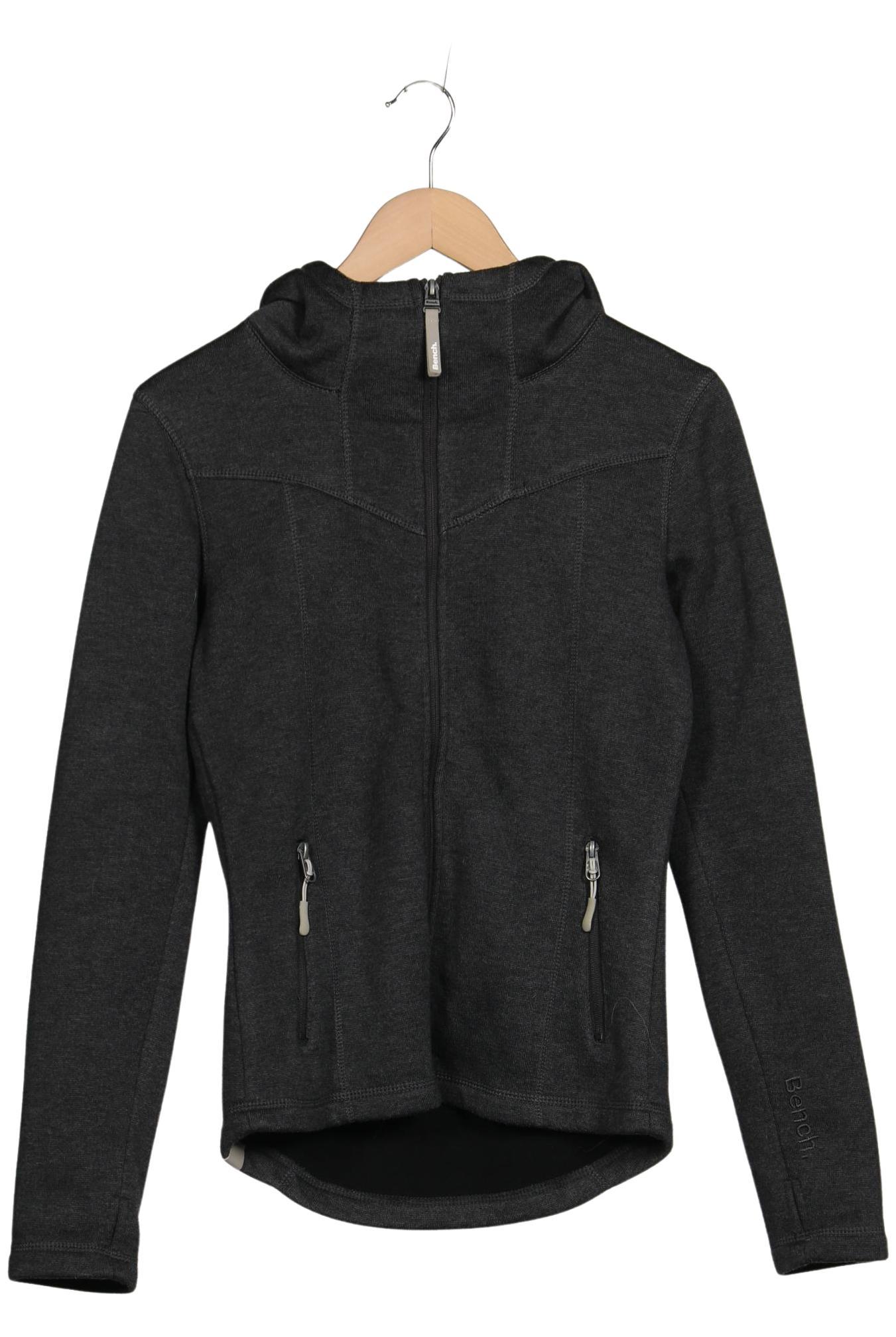 

Bench. Damen Kapuzenpullover, grau, Gr. 38