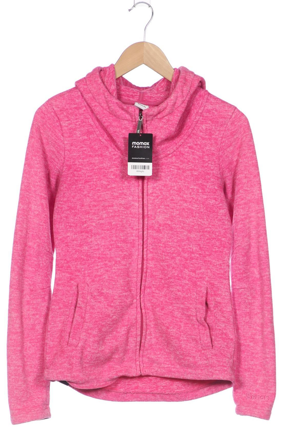 

Bench. Damen Kapuzenpullover, pink, Gr. 36