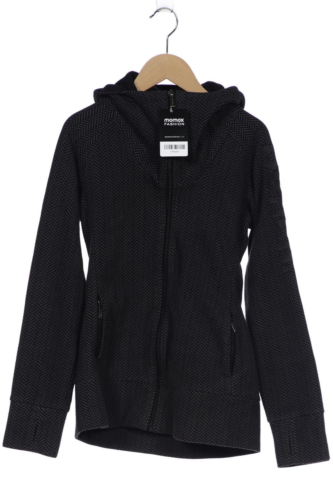 

Bench. Damen Kapuzenpullover, grau, Gr. 38