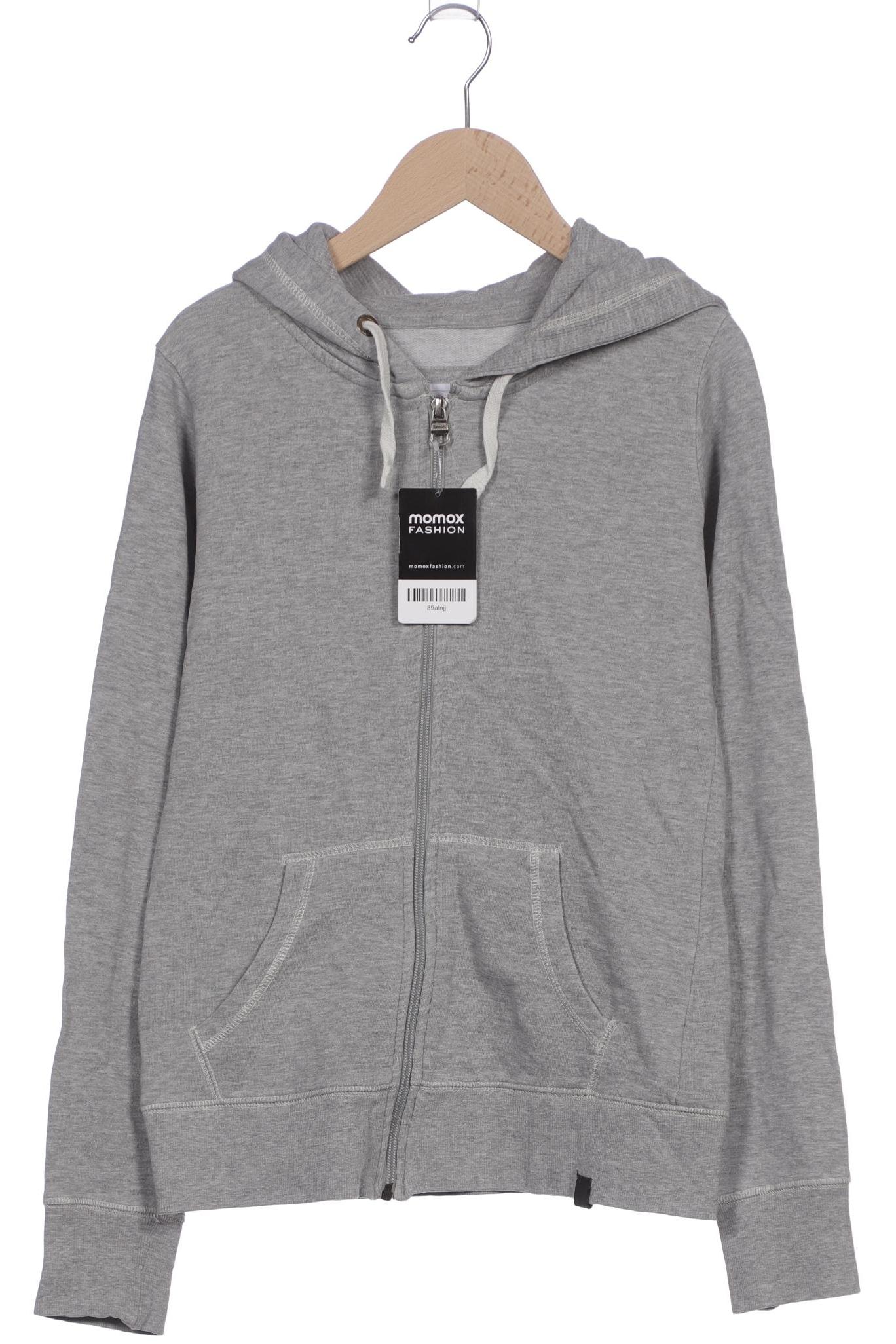 

Bench. Damen Kapuzenpullover, grau, Gr. 34