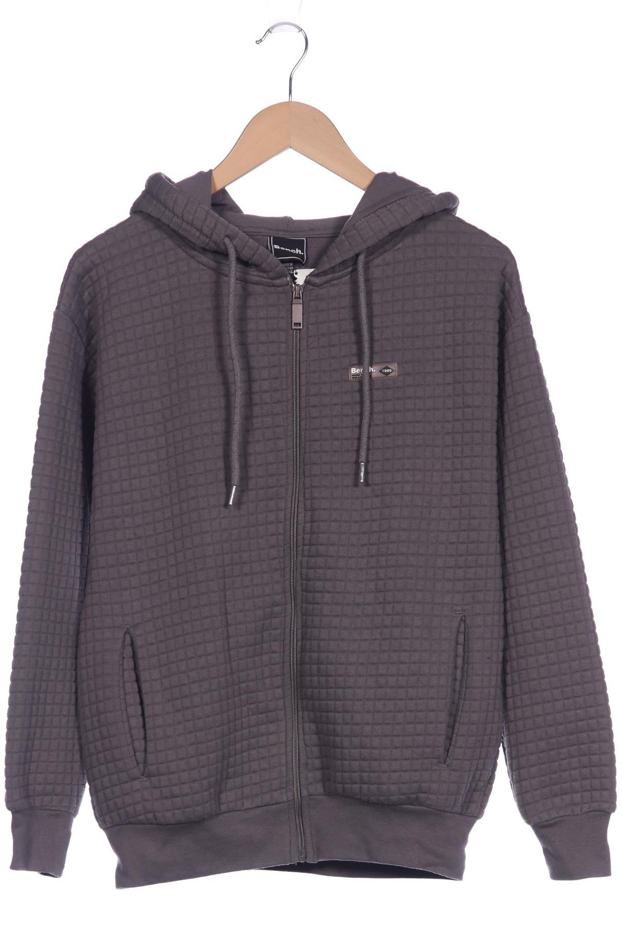 

Bench. Damen Kapuzenpullover, grau, Gr. 36