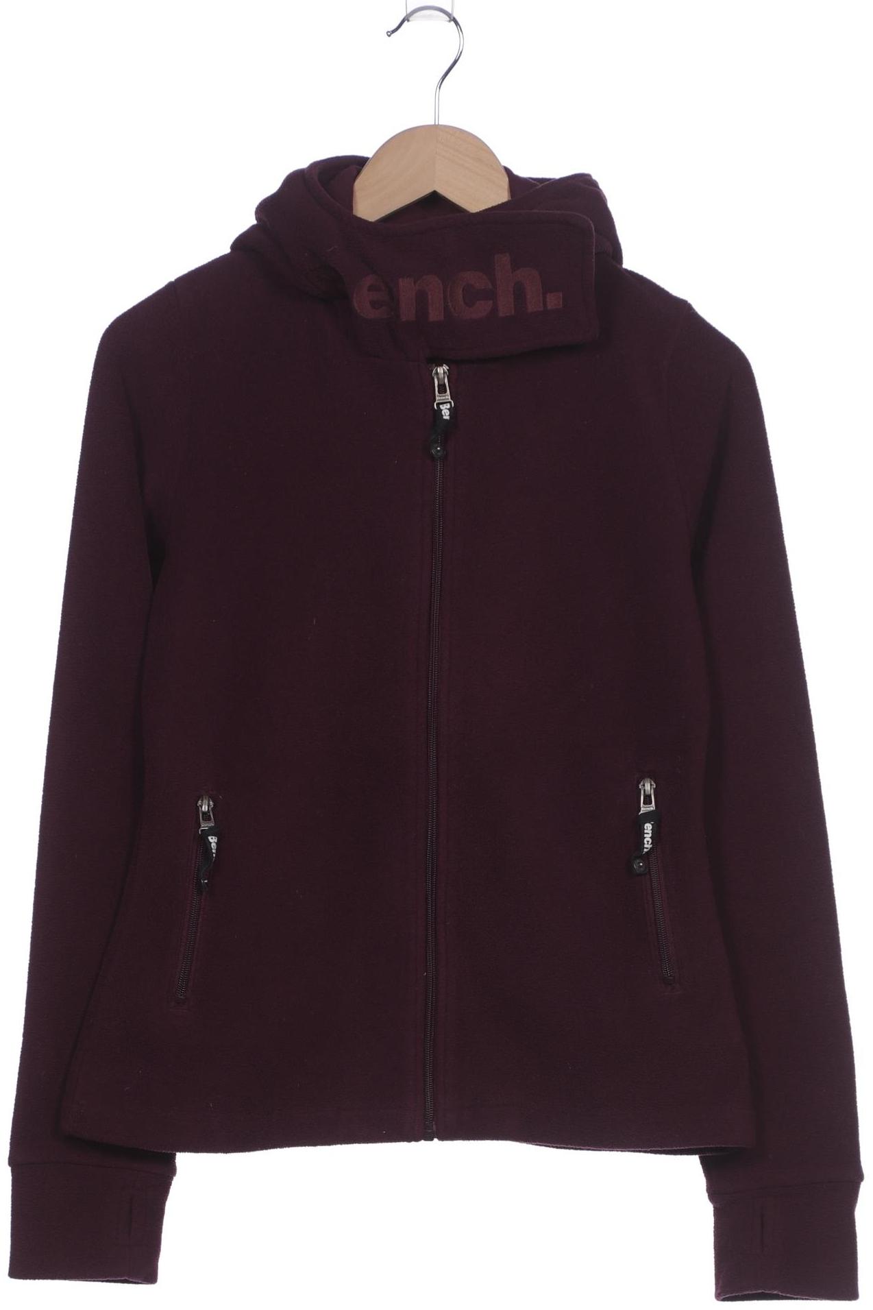 

Bench. Damen Kapuzenpullover, bordeaux, Gr. 38