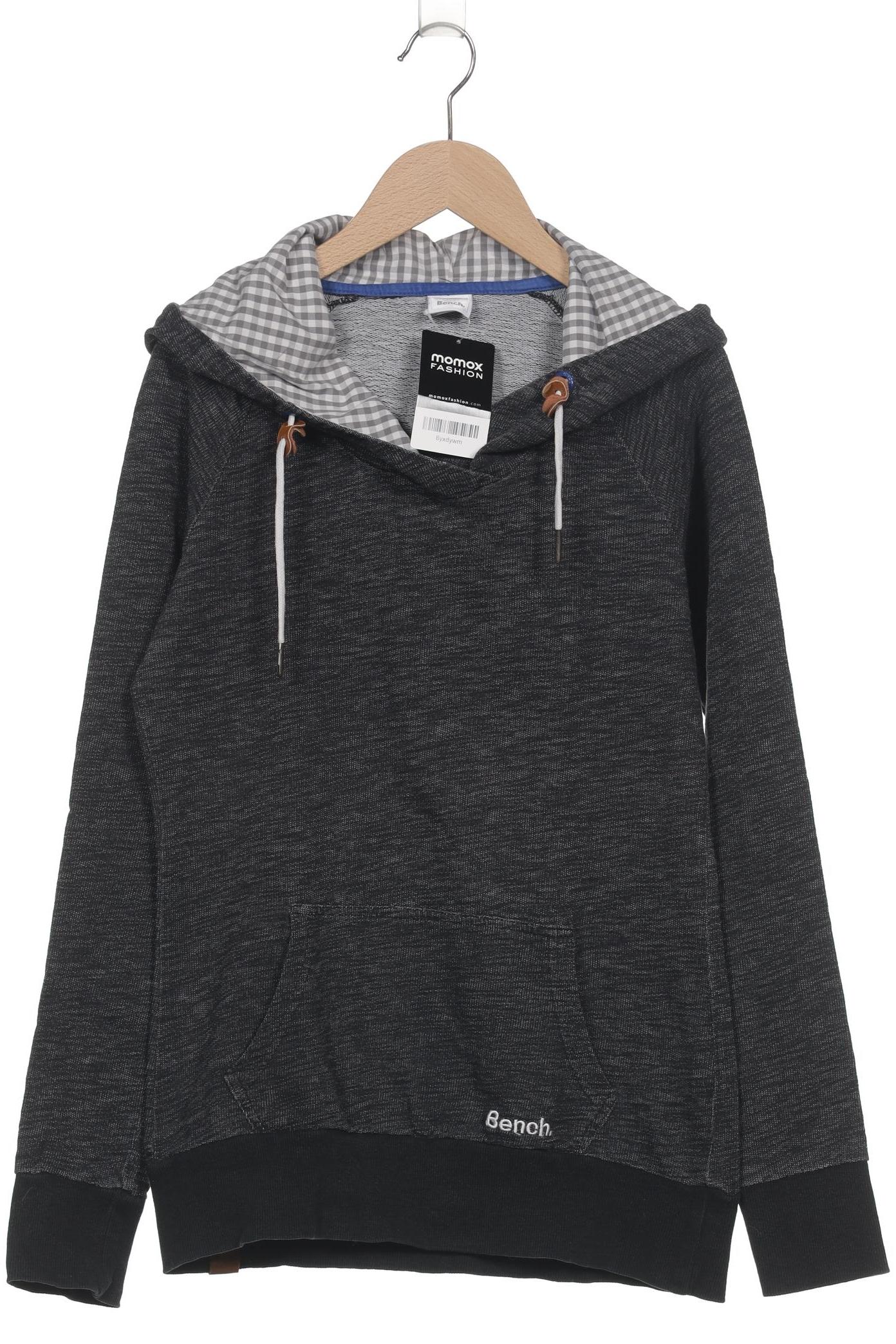 

Bench. Damen Kapuzenpullover, grau, Gr. 36