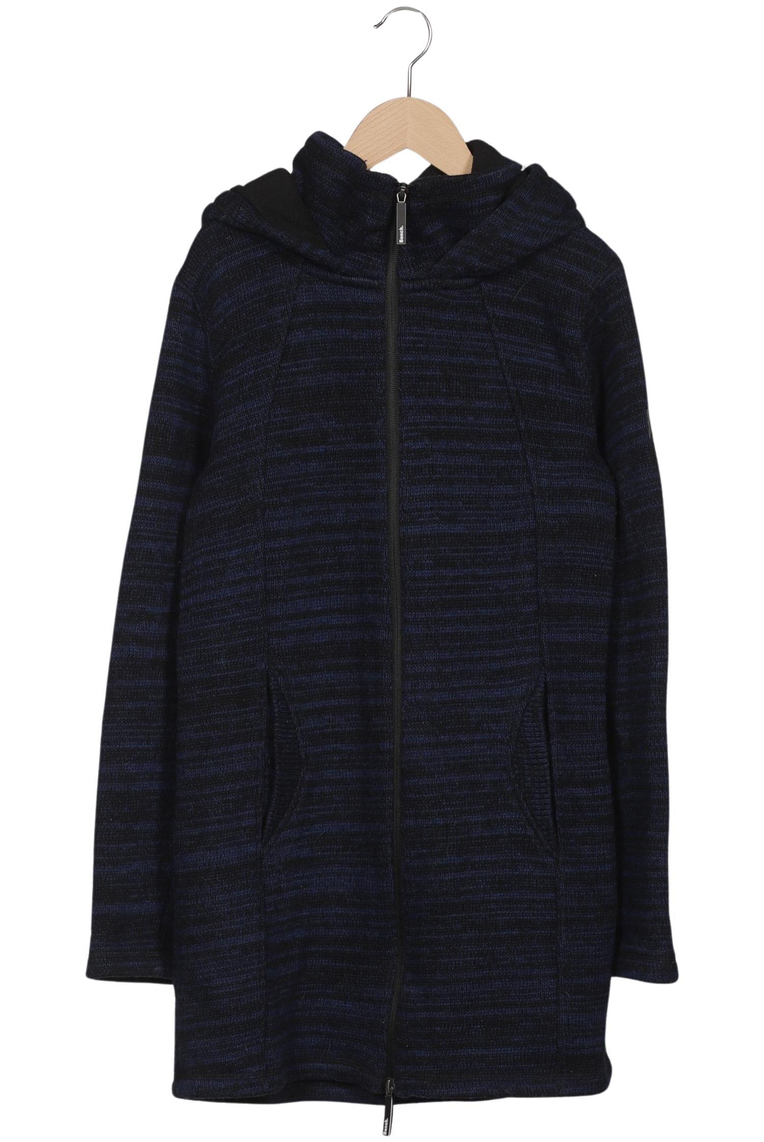 

Bench. Damen Kapuzenpullover, blau, Gr. 42