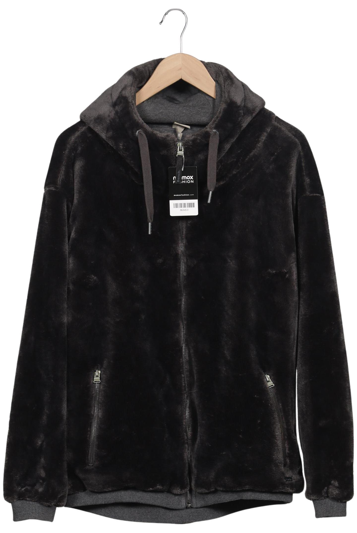 

Bench. Damen Kapuzenpullover, grau, Gr. 42