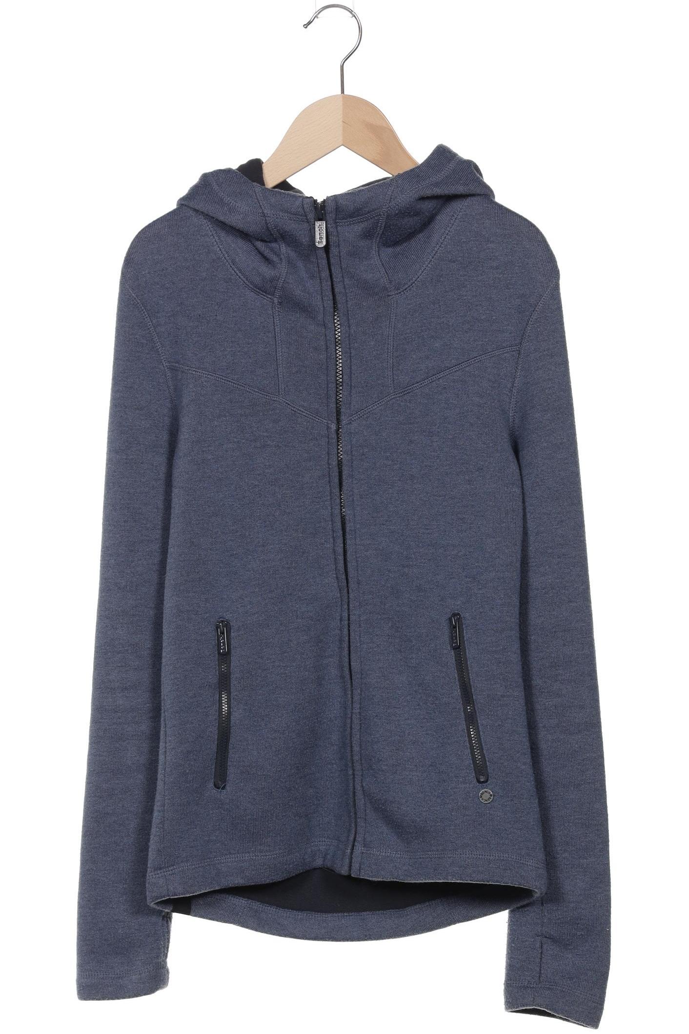 

Bench. Damen Kapuzenpullover, marineblau, Gr. 34