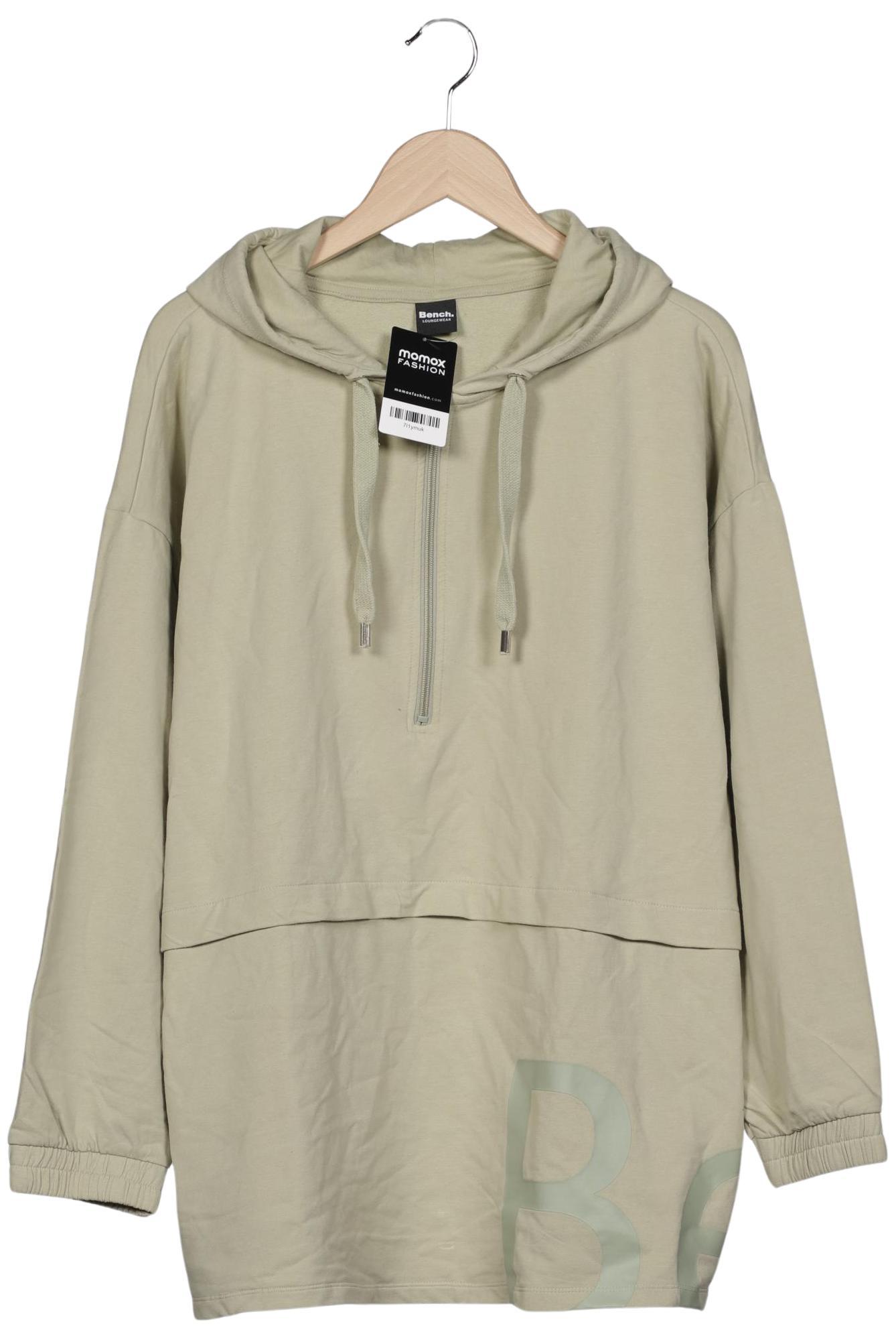 

Bench. Damen Kapuzenpullover, hellgrün, Gr. 48