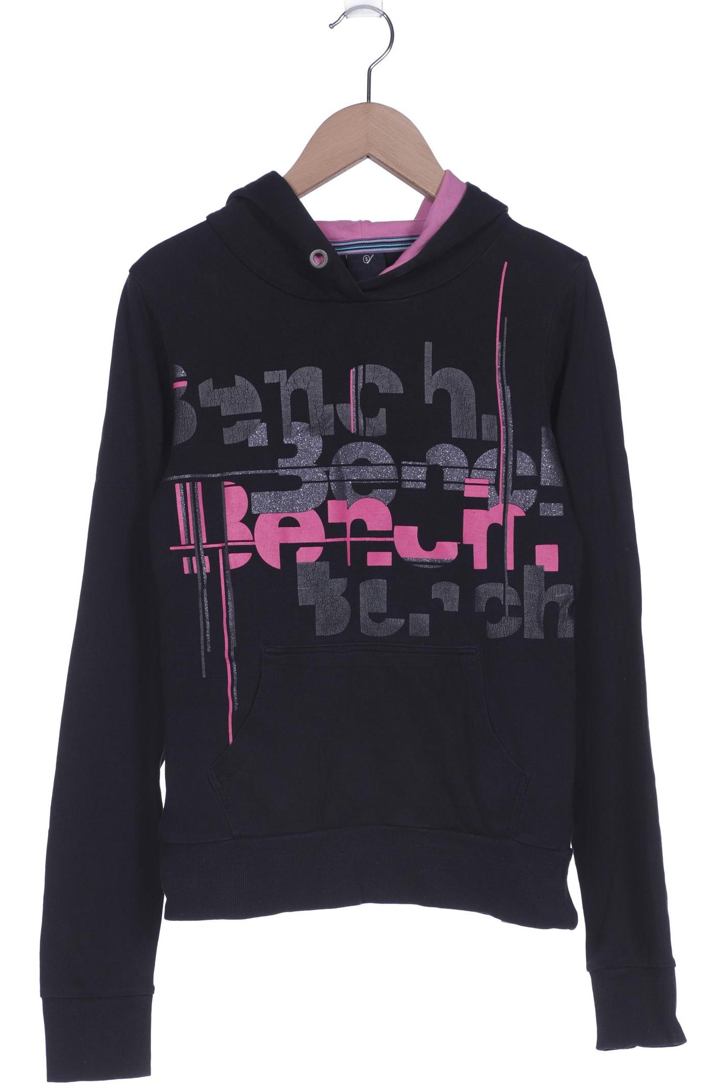 

Bench. Damen Kapuzenpullover, schwarz, Gr. 36