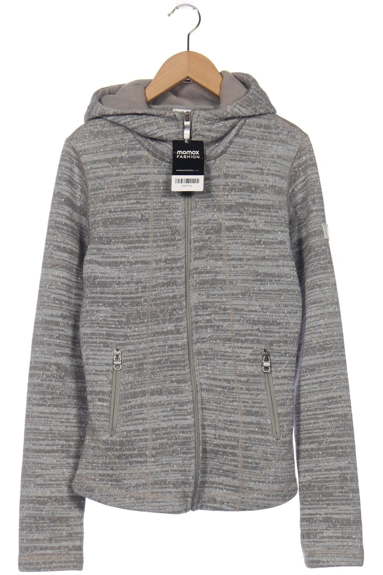 

Bench. Damen Kapuzenpullover, grau