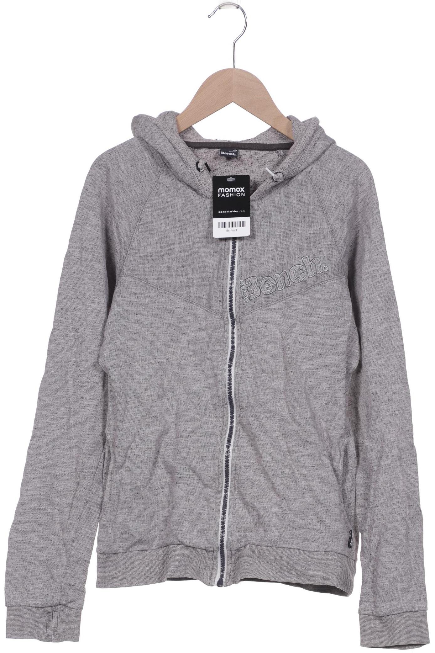 

Bench. Damen Kapuzenpullover, grau