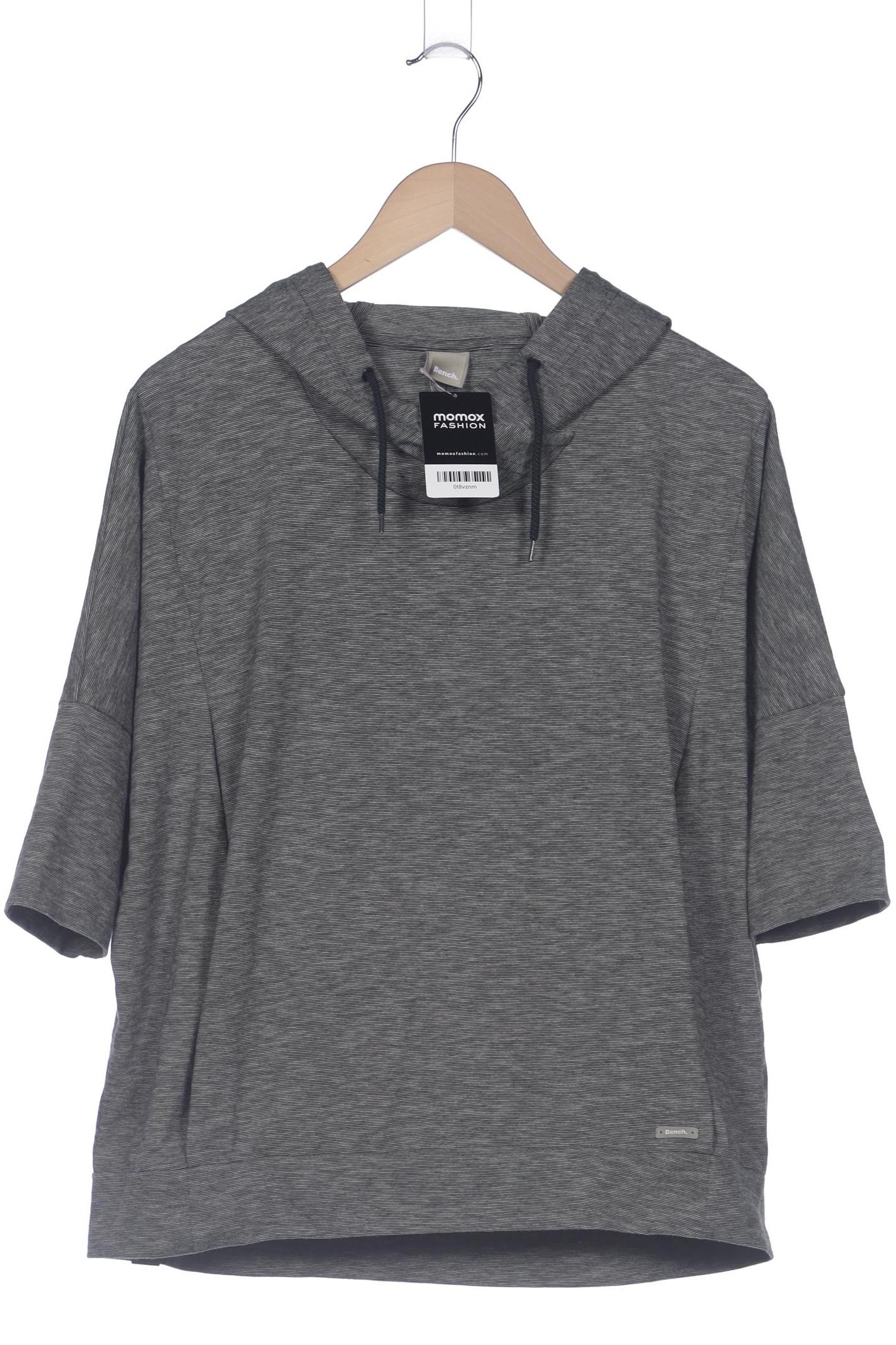 

Bench. Damen Kapuzenpullover, grau, Gr. 40