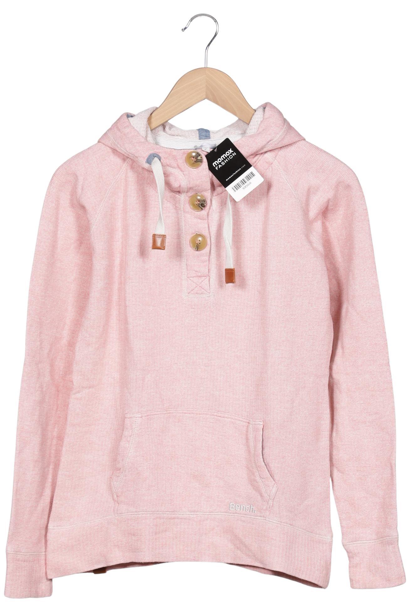 

Bench. Damen Kapuzenpullover, pink, Gr. 36