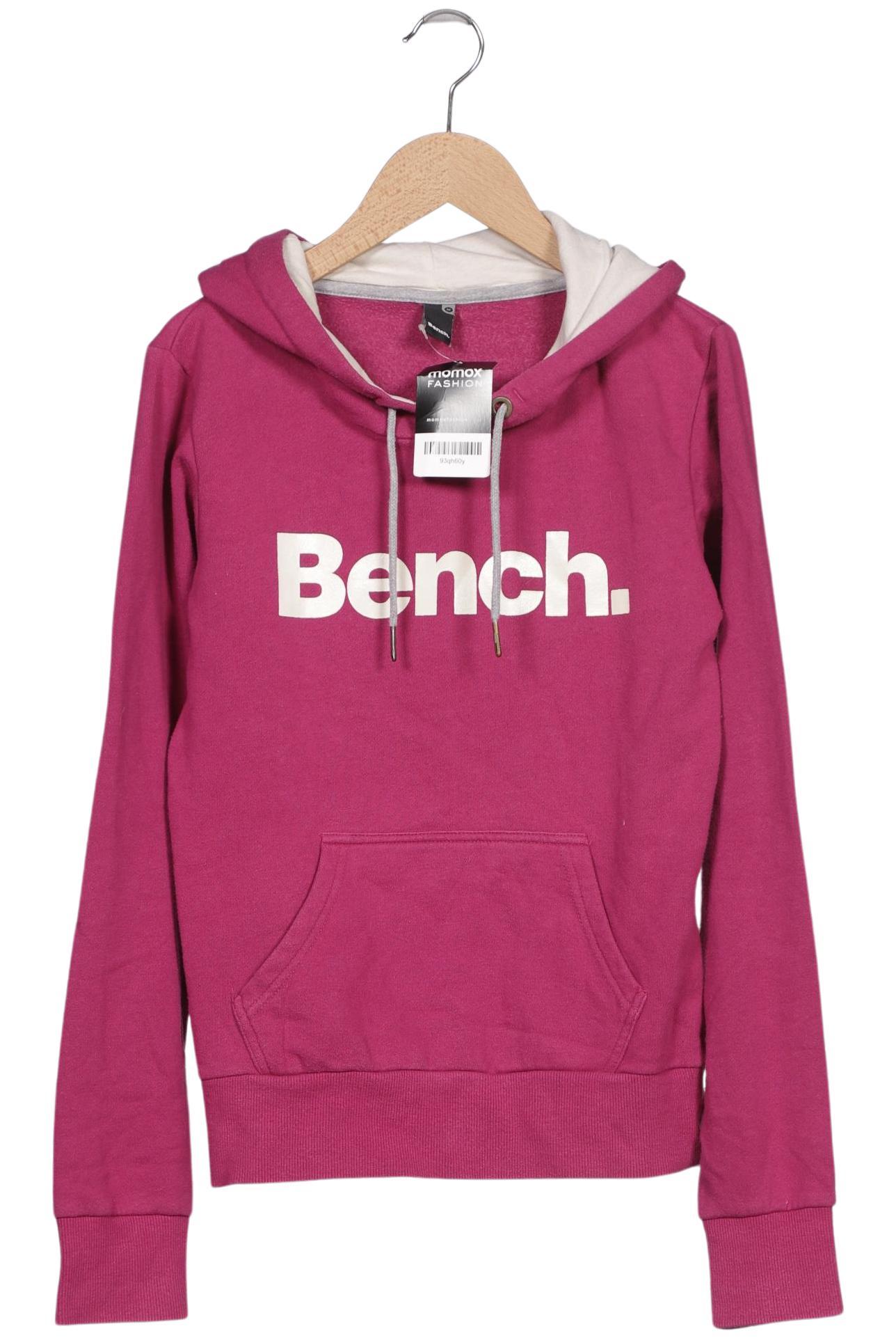 

Bench. Damen Kapuzenpullover, pink, Gr. 38