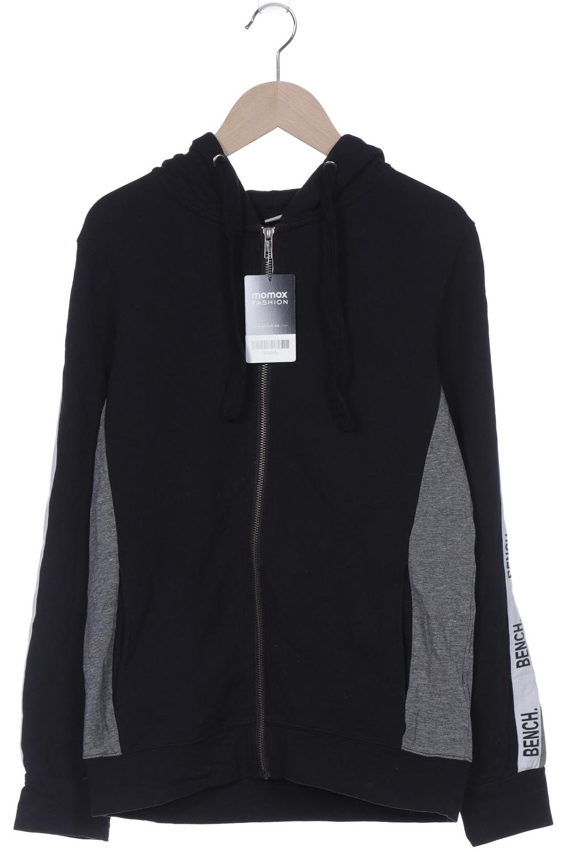 

Bench. Damen Kapuzenpullover, schwarz, Gr. 36