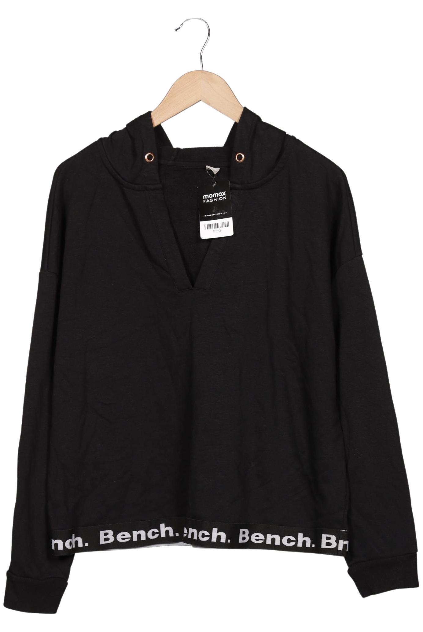

Bench. Damen Kapuzenpullover, schwarz, Gr. 44