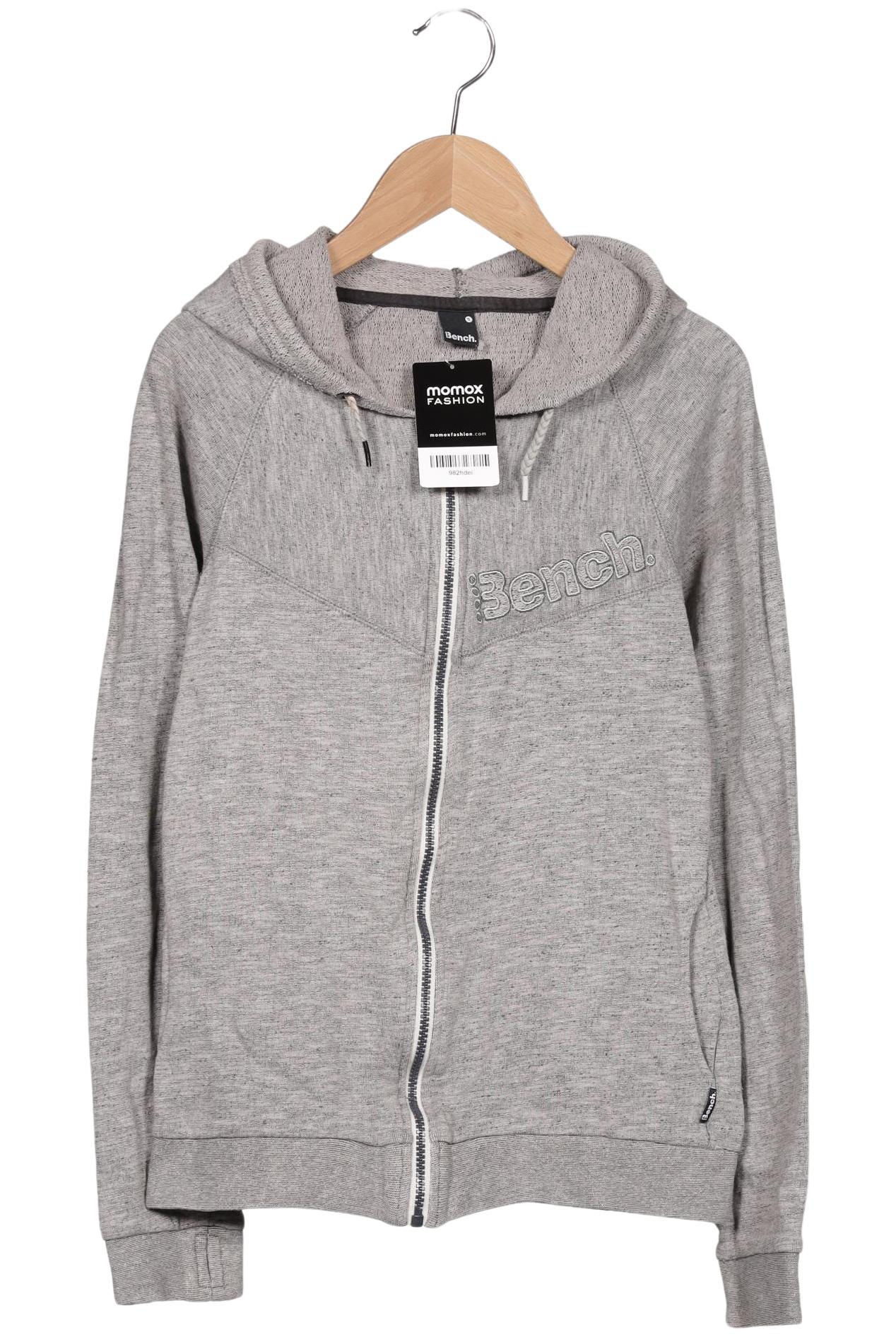 

Bench. Damen Kapuzenpullover, grau, Gr. 36