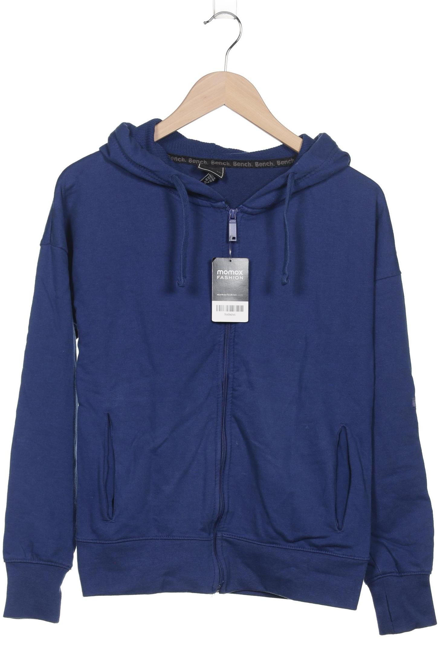 

Bench. Damen Kapuzenpullover, blau, Gr. 36