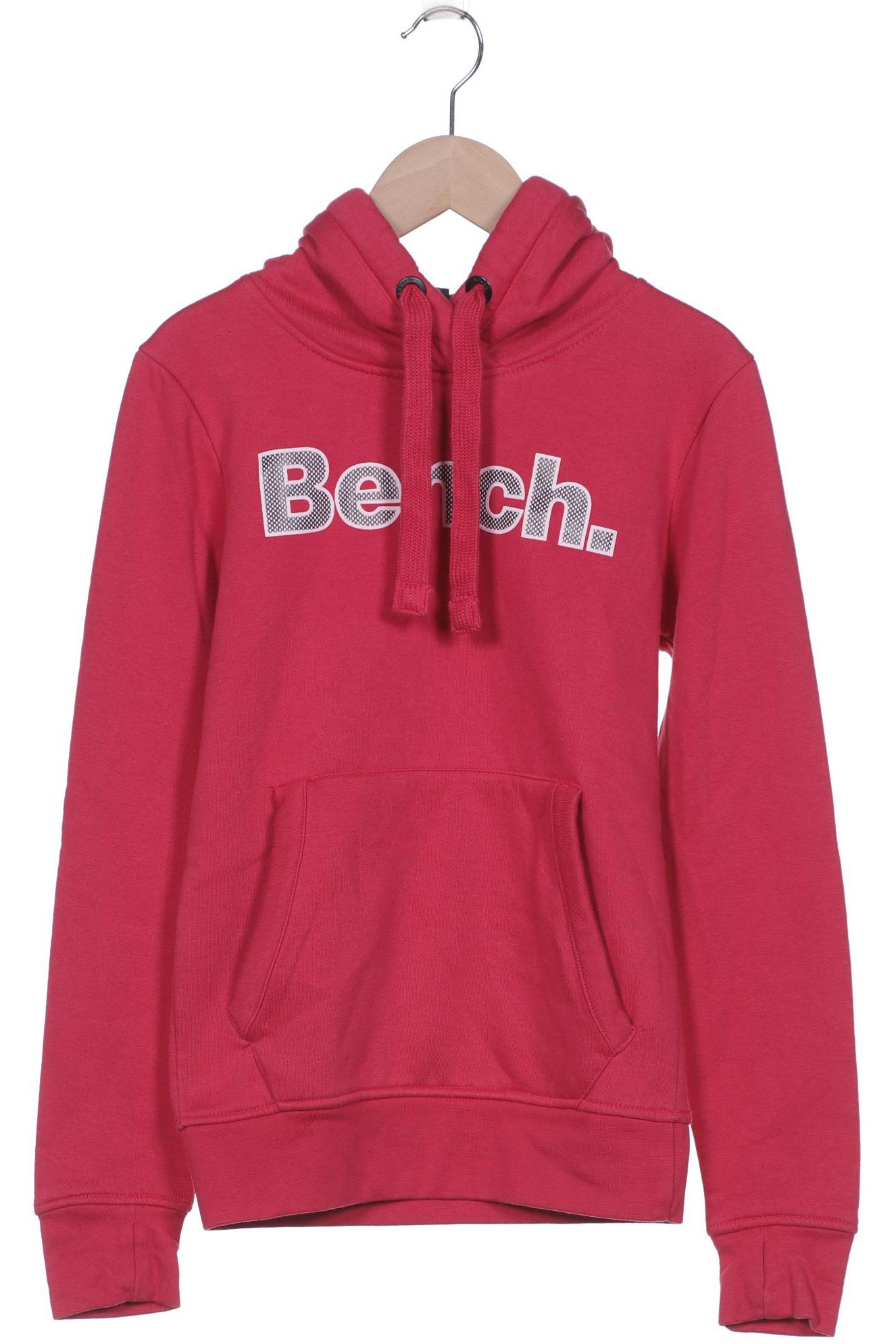 

Bench. Damen Kapuzenpullover, pink, Gr. 36