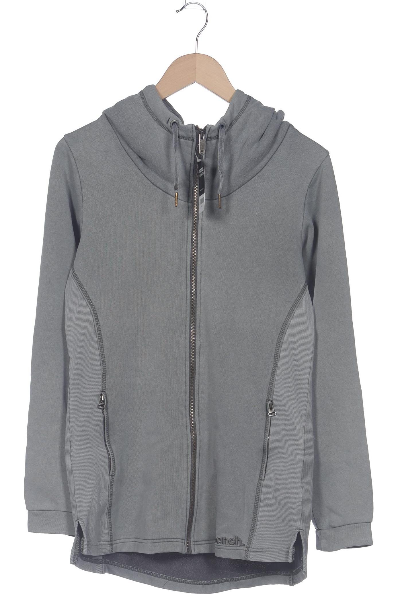 

Bench. Damen Kapuzenpullover, grau, Gr. 38