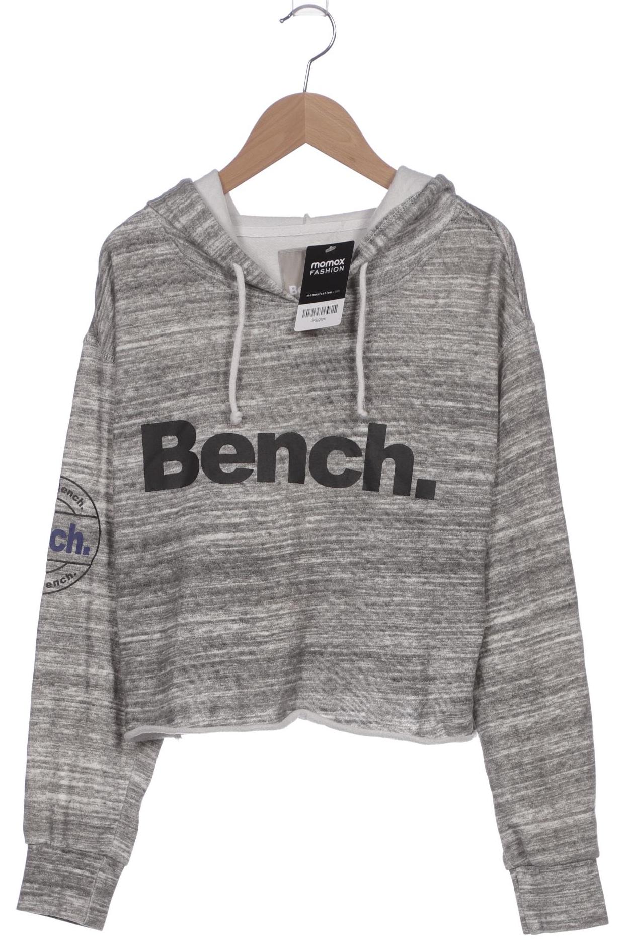 

Bench. Damen Kapuzenpullover, grau, Gr. 32